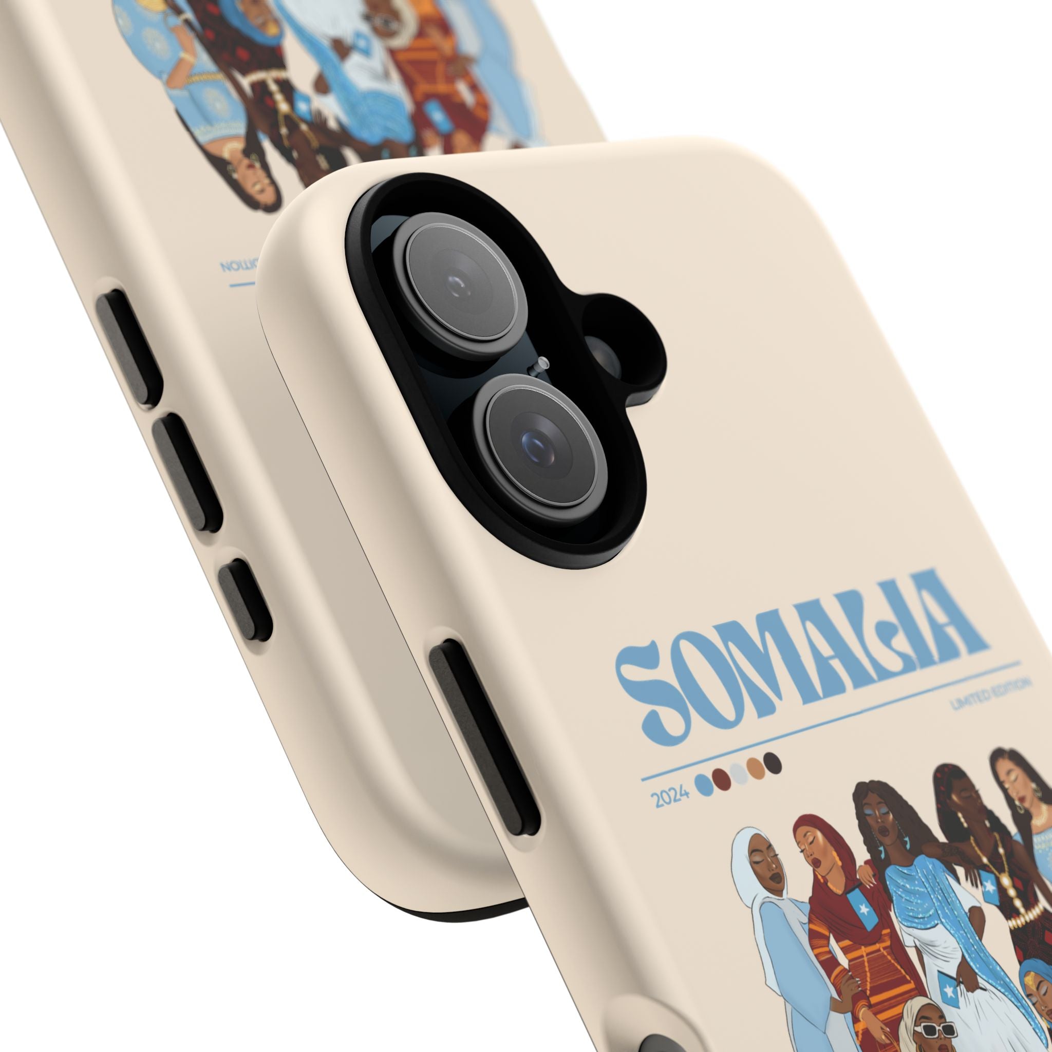 Somalia x Streetwear - Phone Case