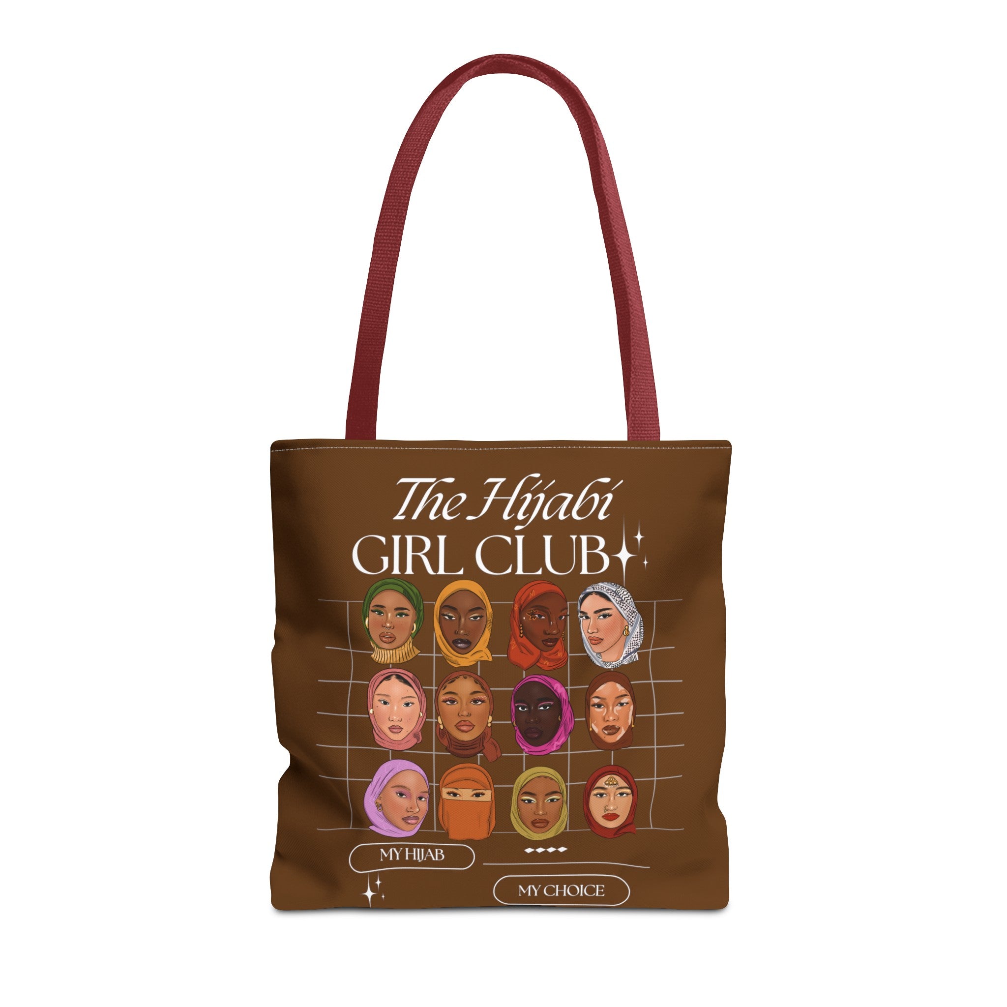 Hijabi Girl Club - Tote Bag