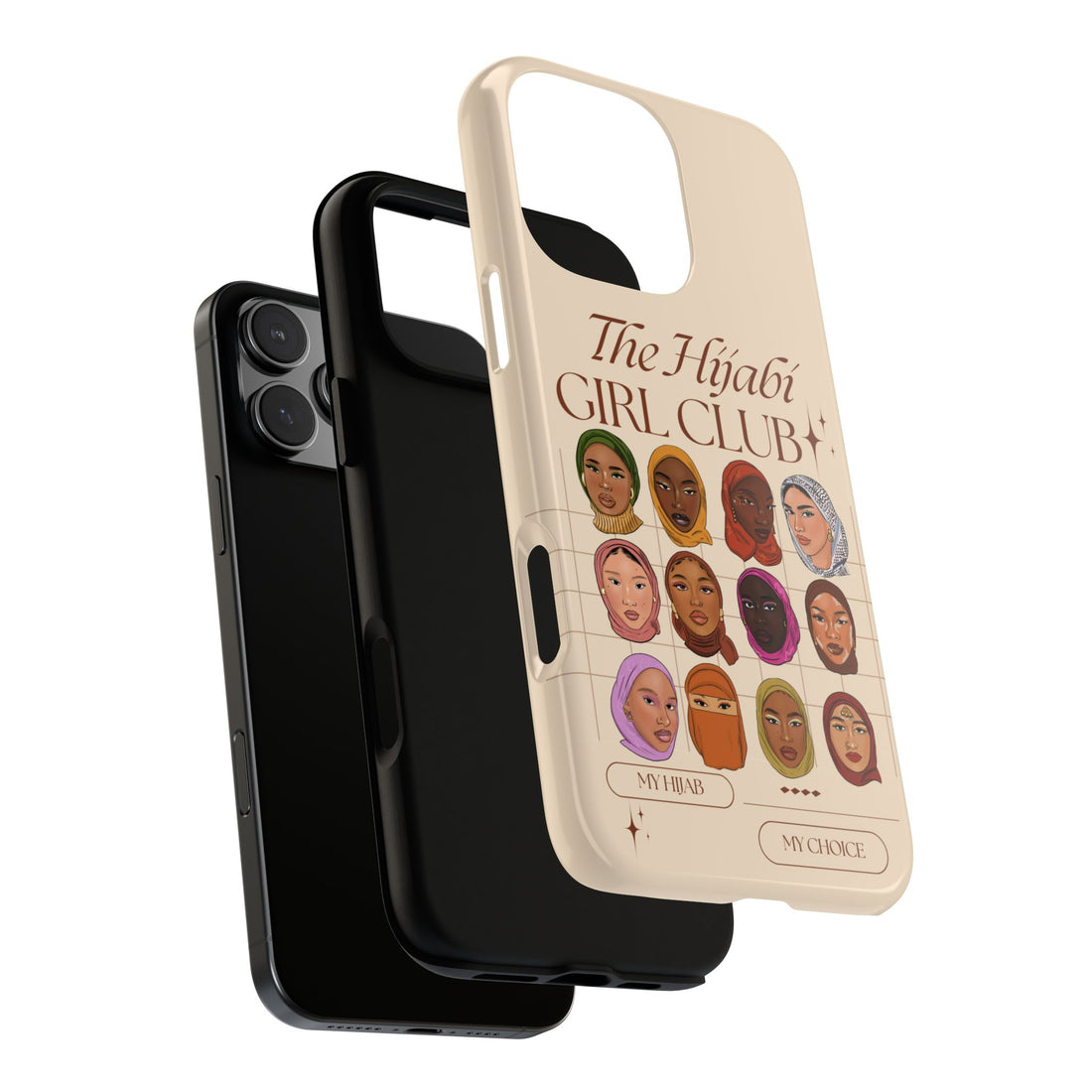 The Hijabi Girl Club - Phone Case