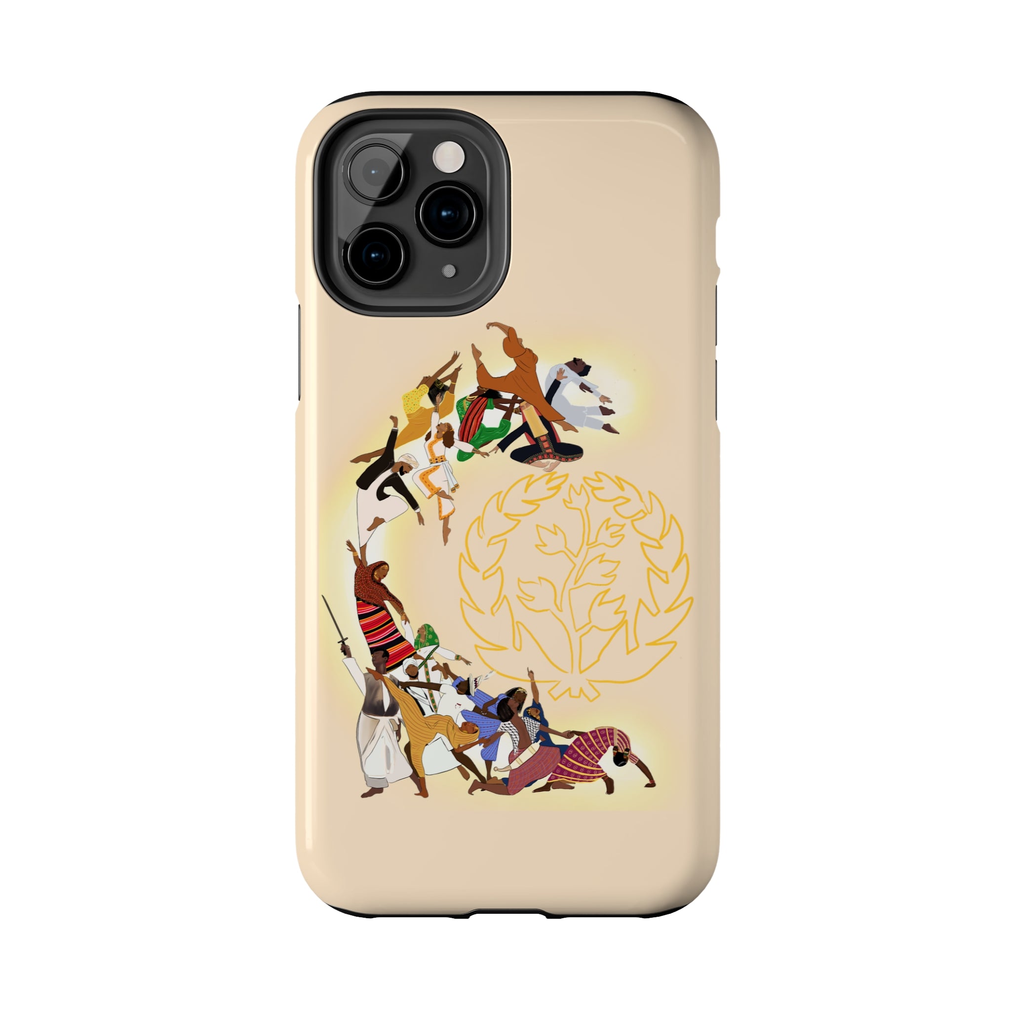 A Dance to Liberation - Tough Phone Cases
