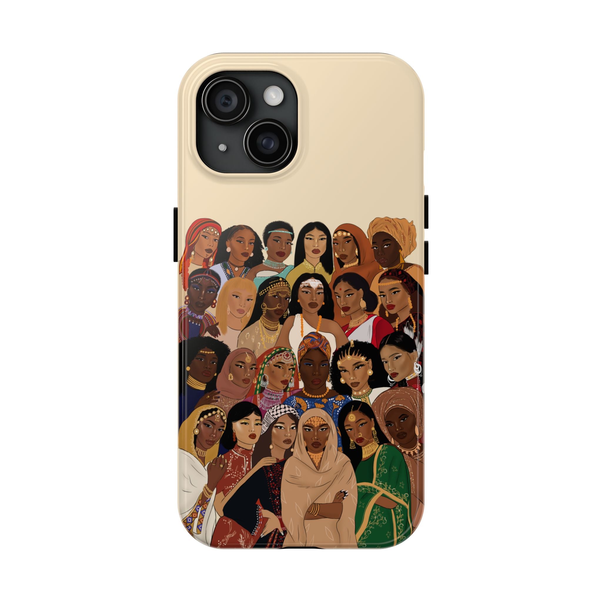 Women of the World - Tough Phone Cases, Case-Mate