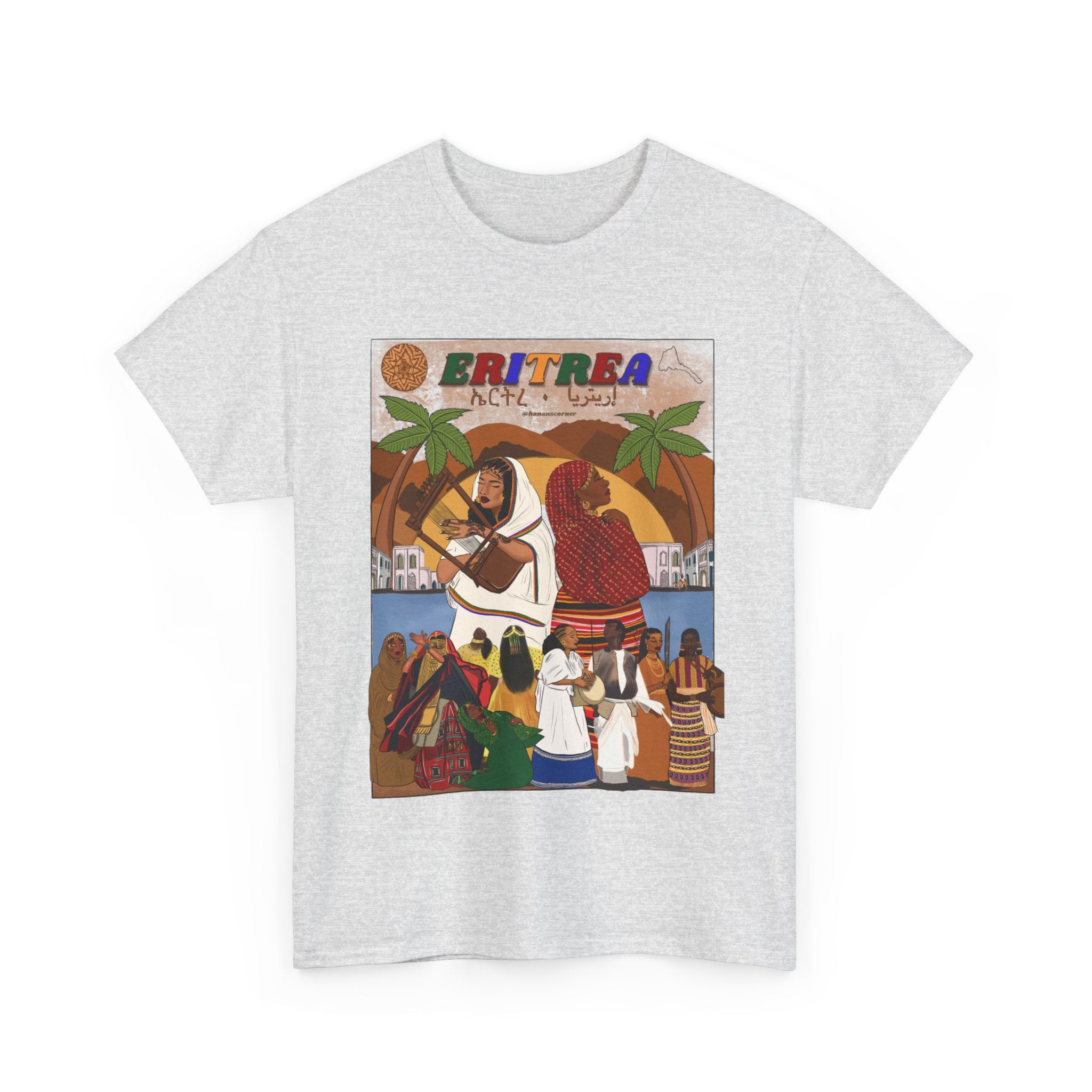 Eritrea Independence Day - Unisex Heavy Cotton Tee