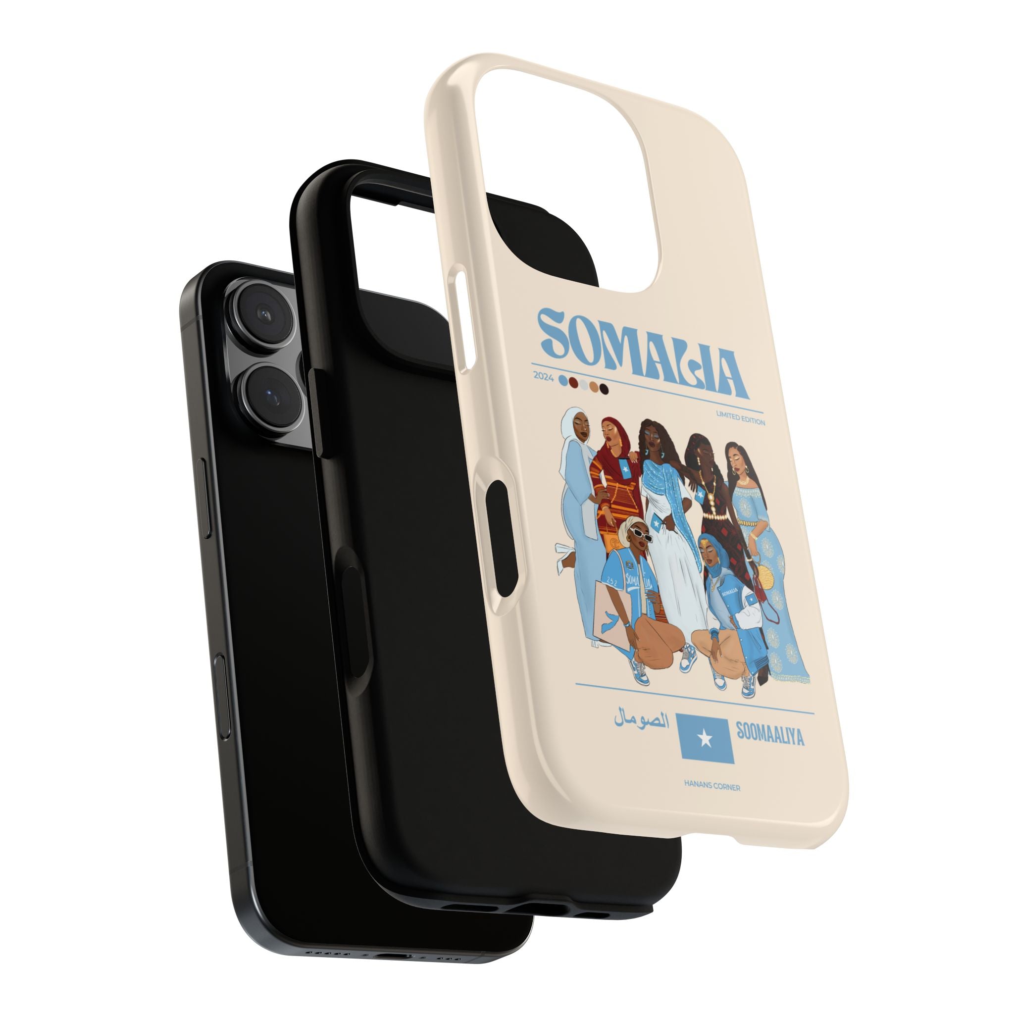 Somalia x Streetwear - Phone Case