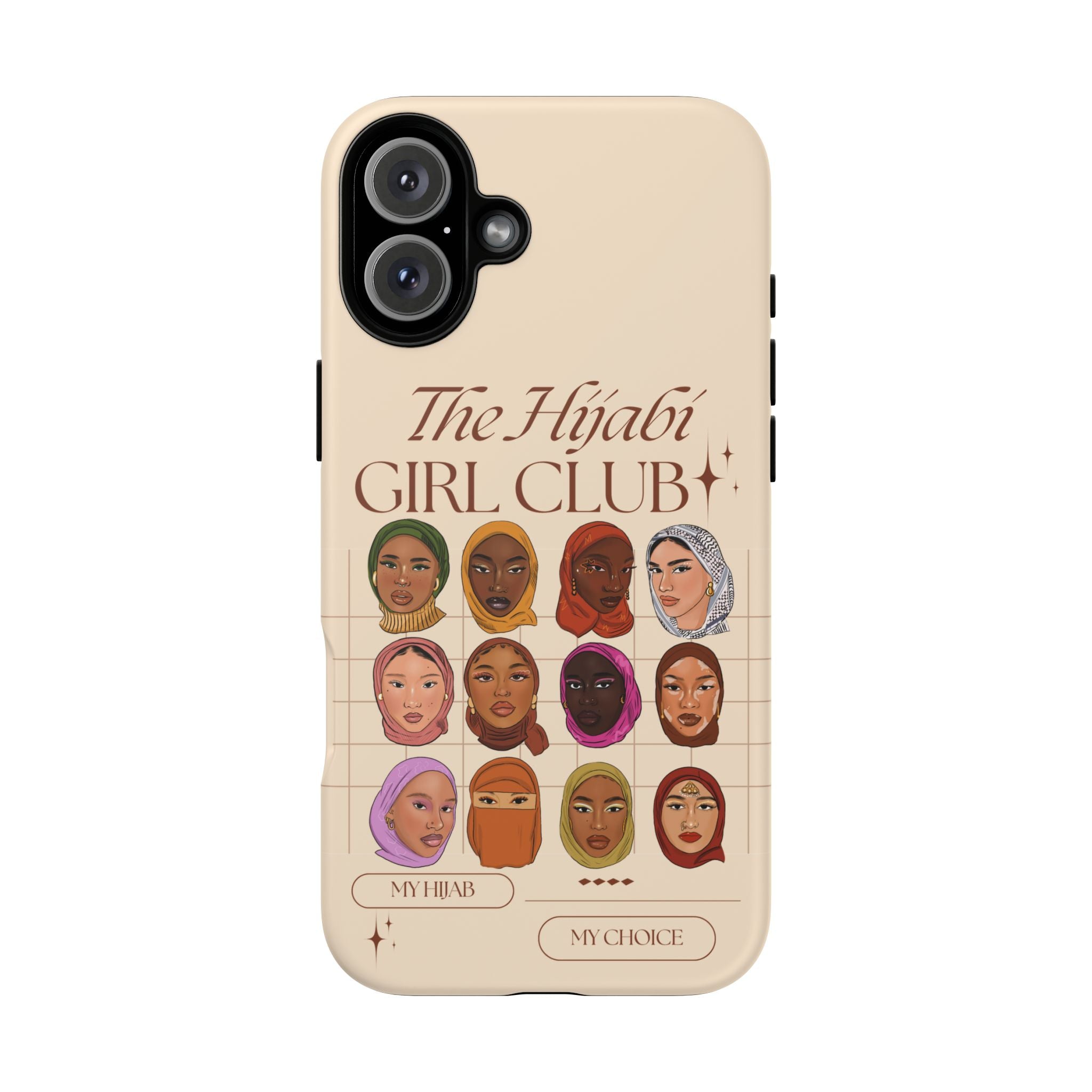 The Hijabi Girl Club - Phone Case