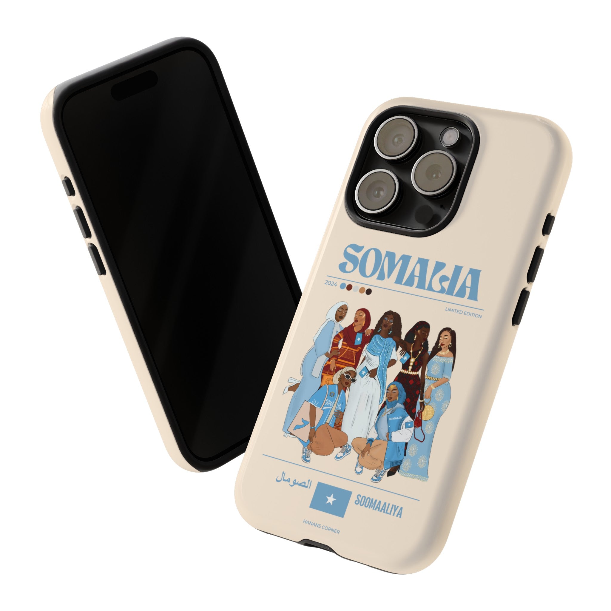 Somalia x Streetwear - Phone Case