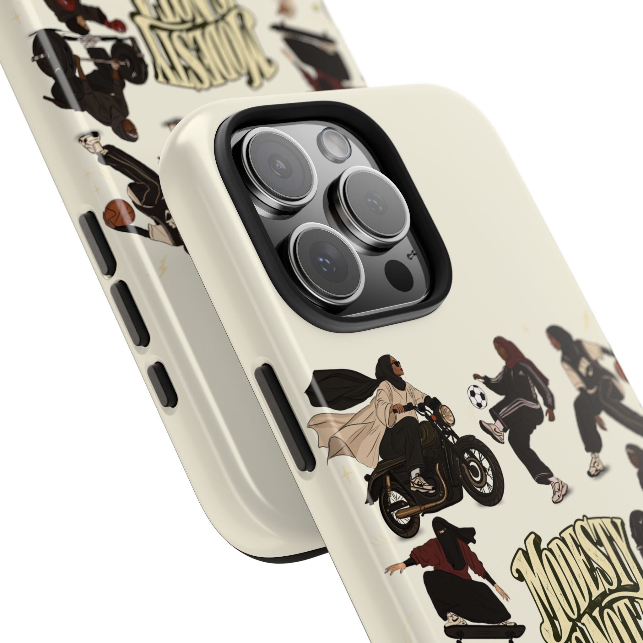 Modesty Is Not a Limit - Tough Phone Cases