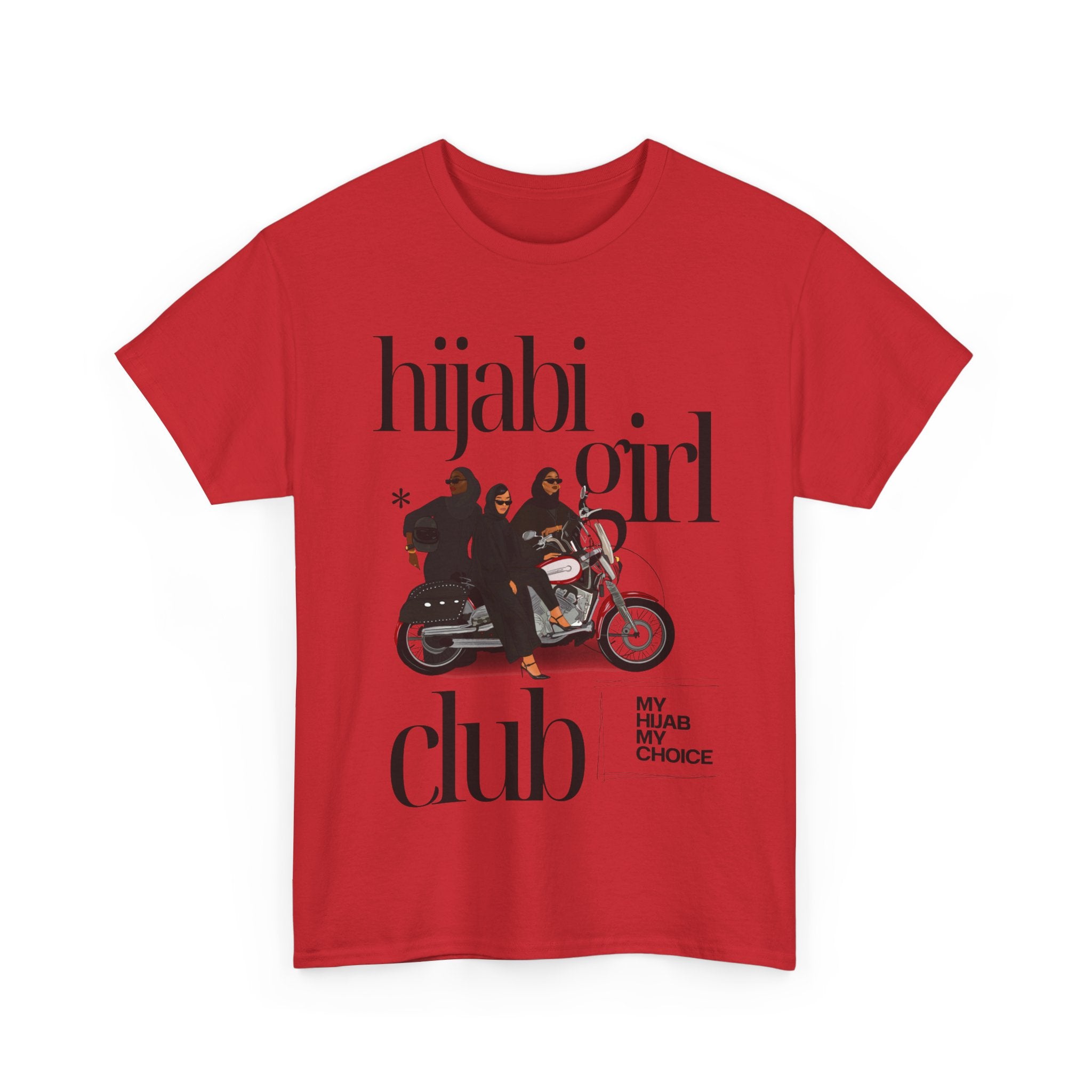 Hijabi Girl Club Vol.1 - Unisex Heavy Cotton Tee