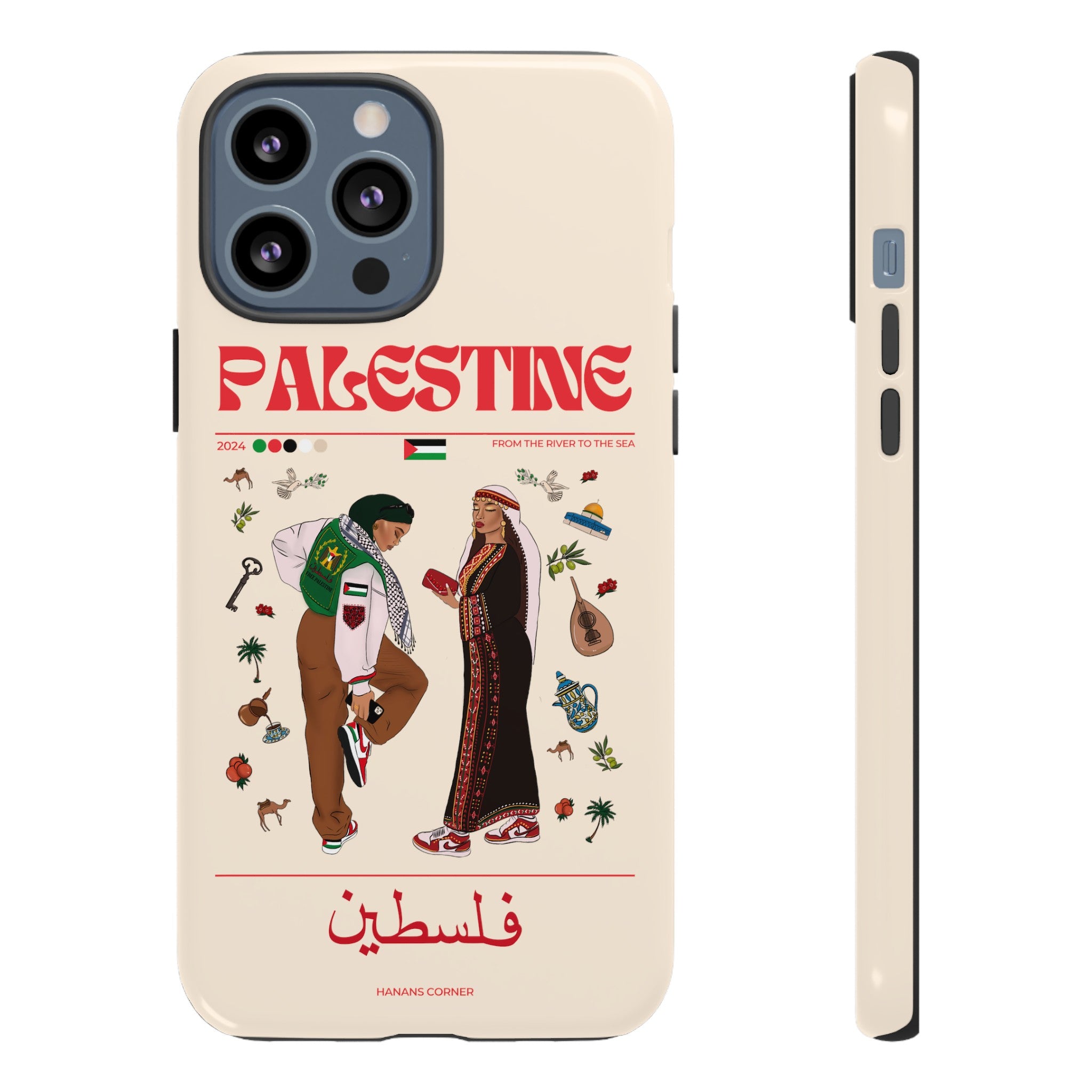 Palestine x Streetwear -Phone Case