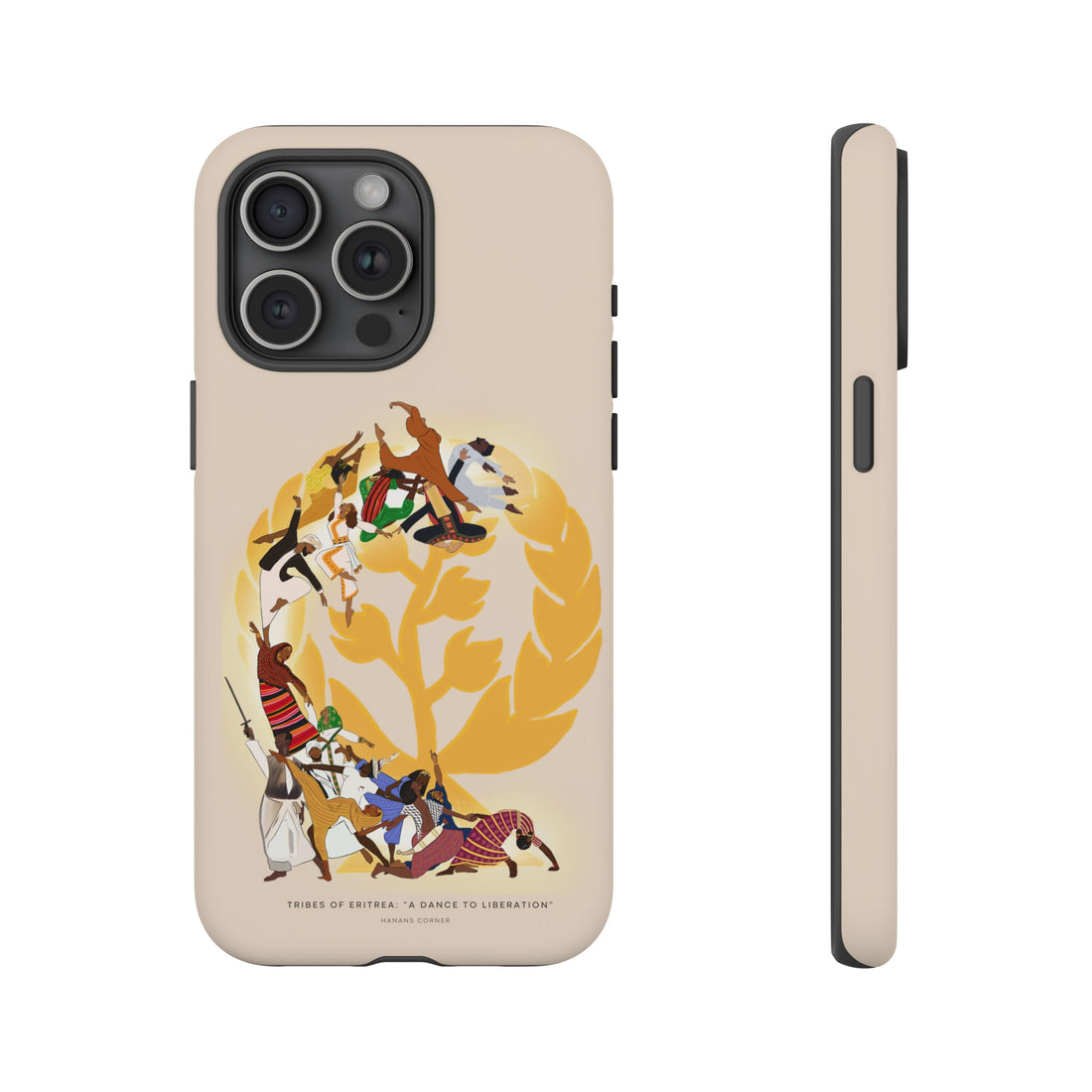 A Dance to Liberation - Phone Case