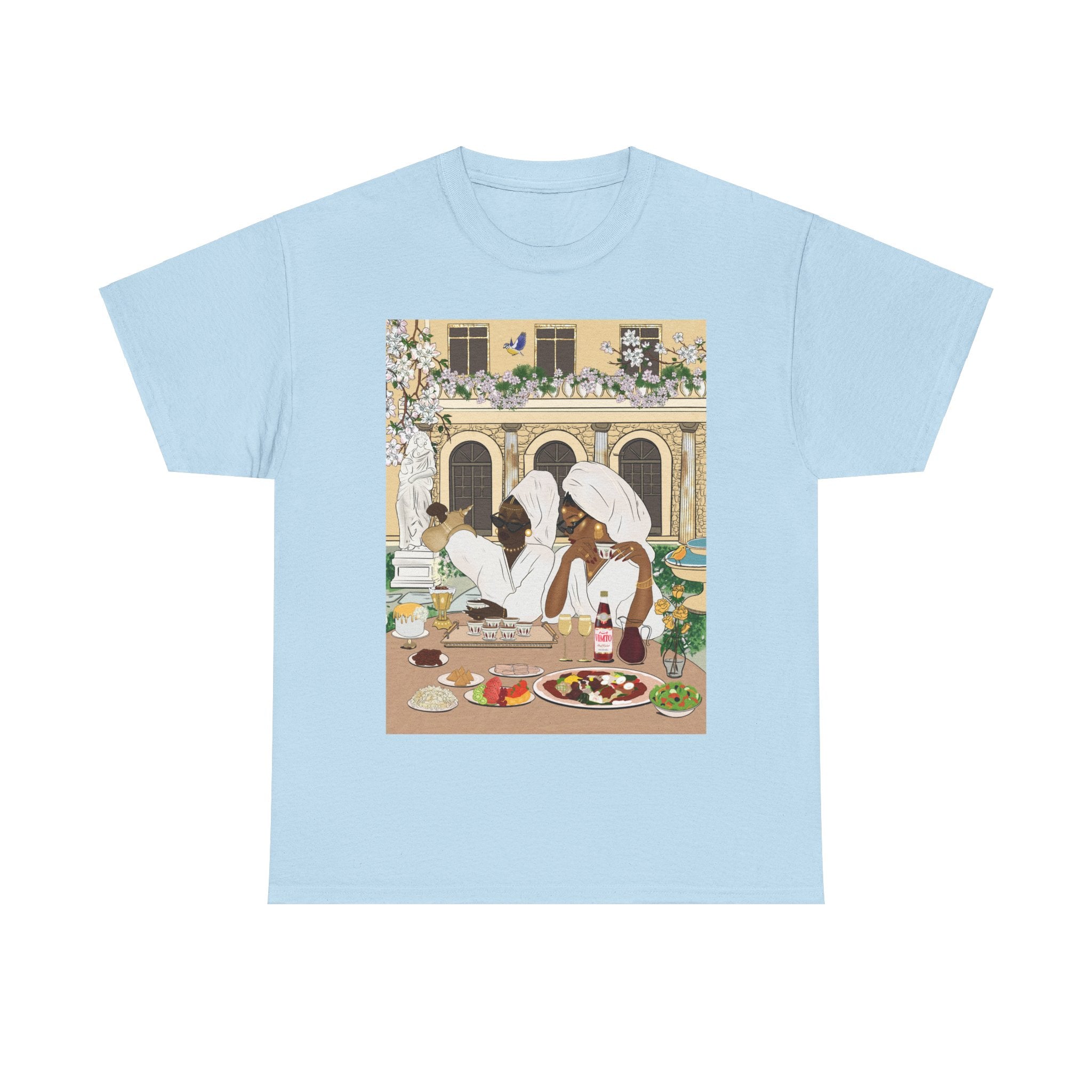A Royal, Regal Dinner - Unisex Heavy Cotton Tee