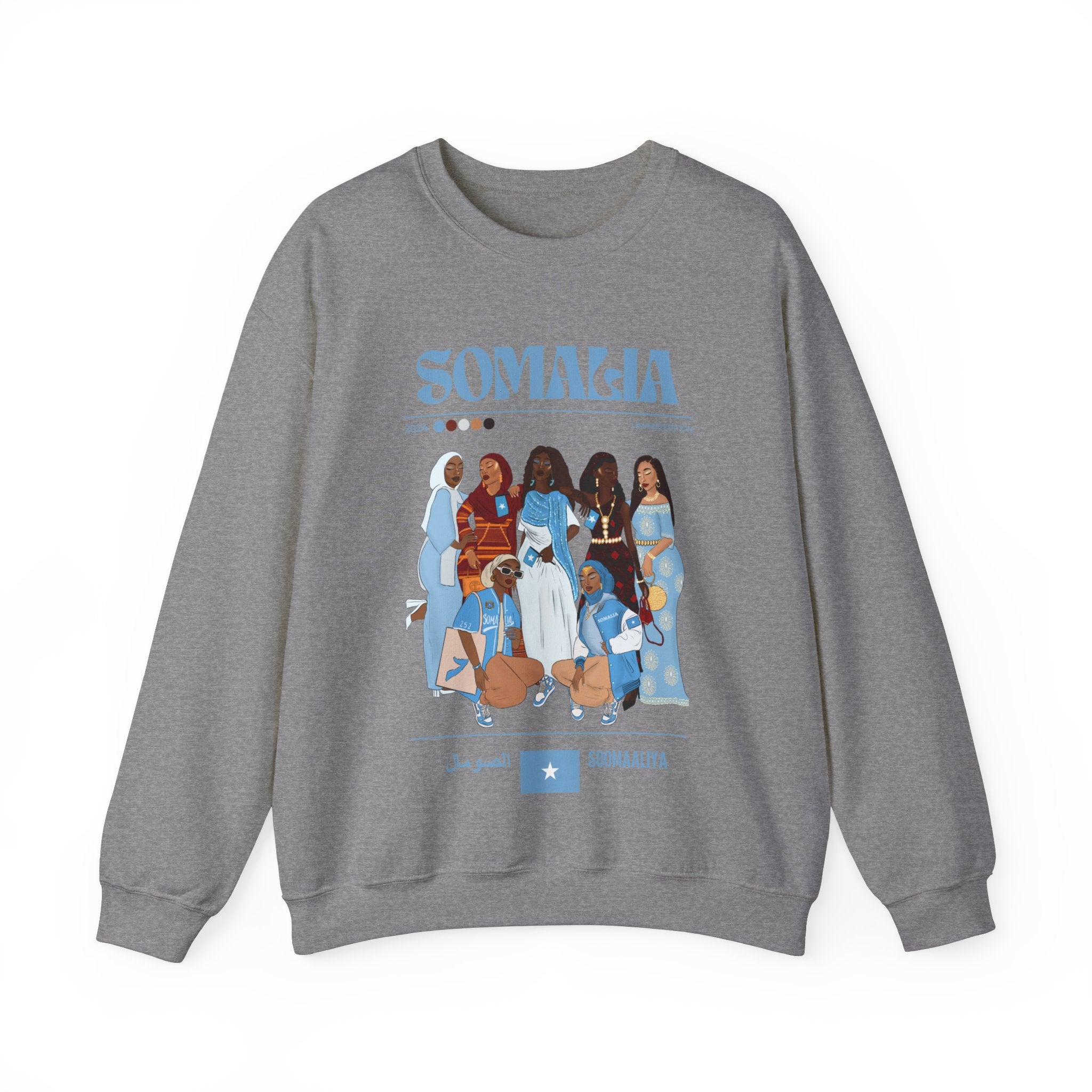 Somalia x Streetwear Series - Crewneck Sweatshirt