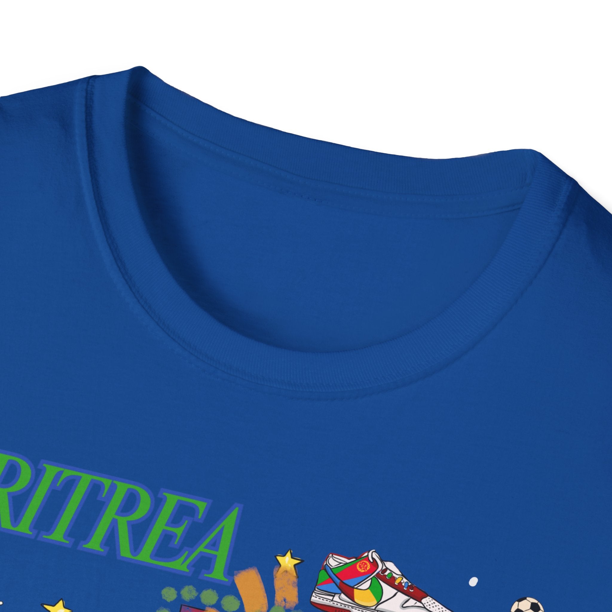 Eritrea FIFA World Cup Exclusive - Unisex Softstyle T-Shirt