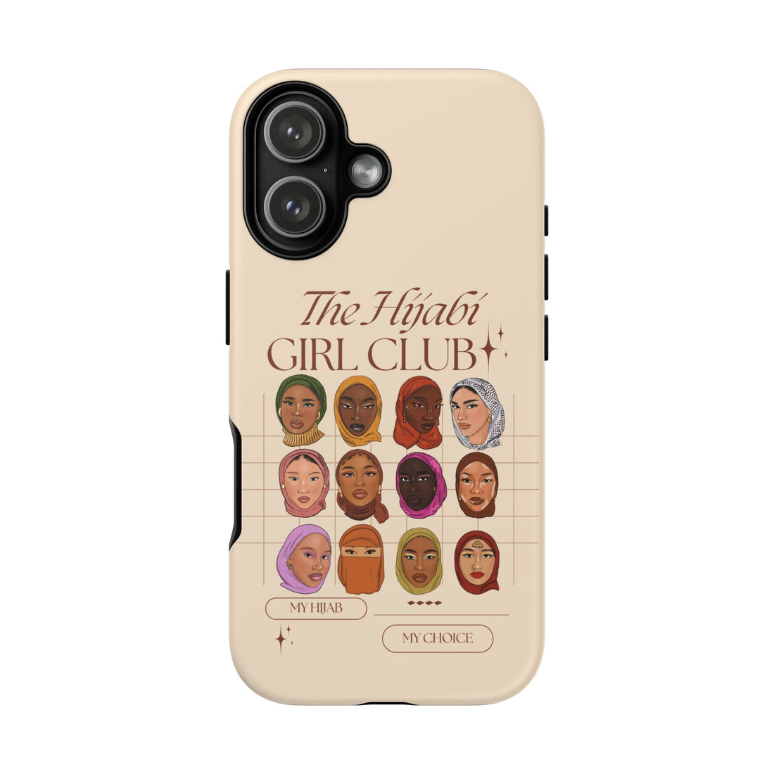 The Hijabi Girl Club - Phone Case