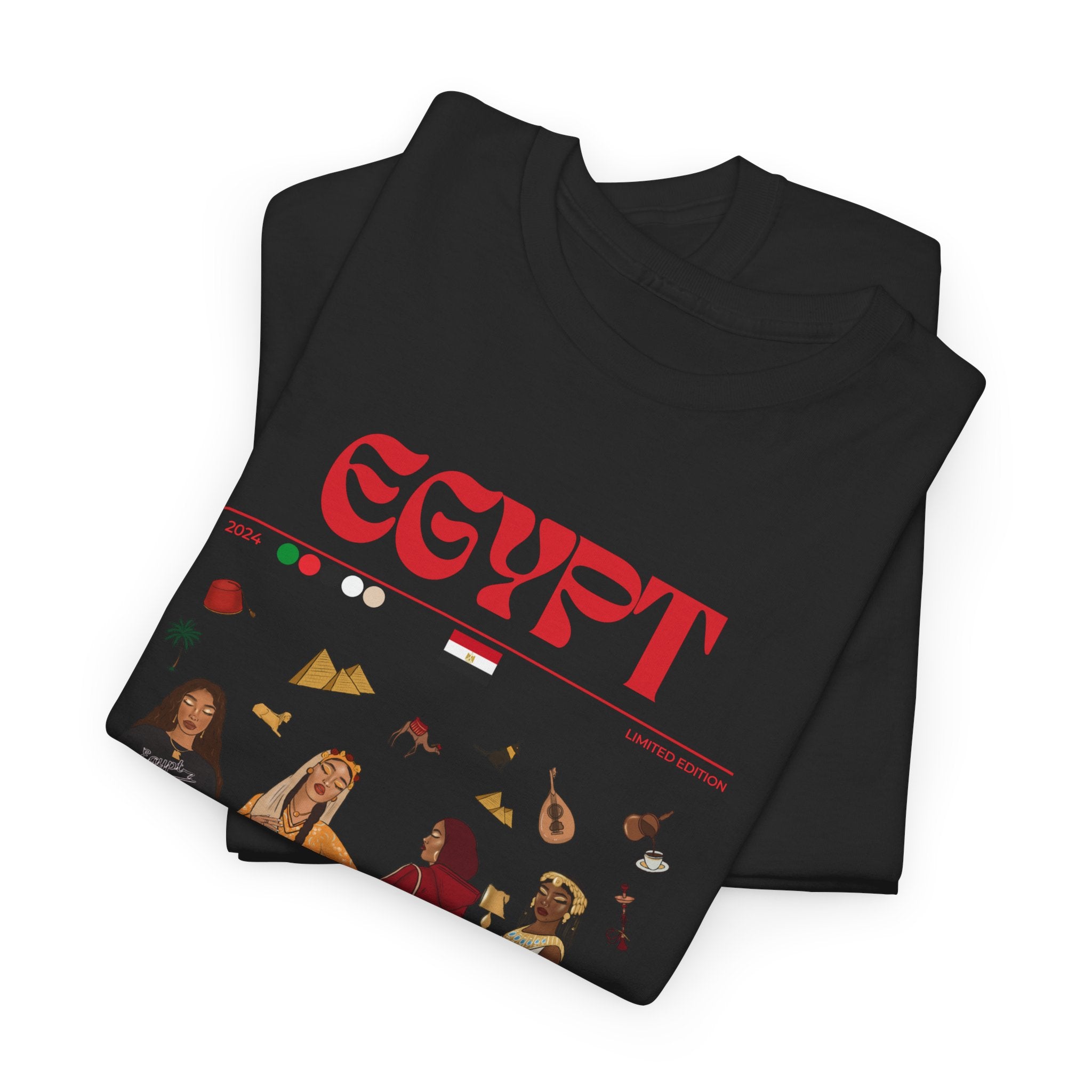 Egypt x Streetwear Series - Unisex Heavy Cotton Tee