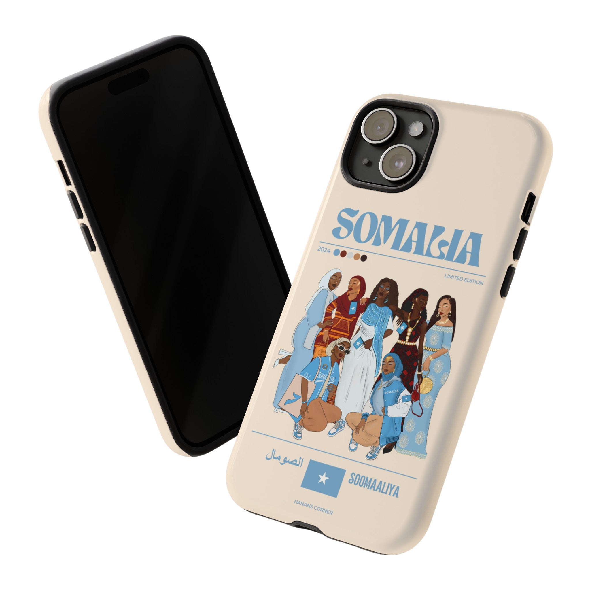Somalia x Streetwear - Phone Case