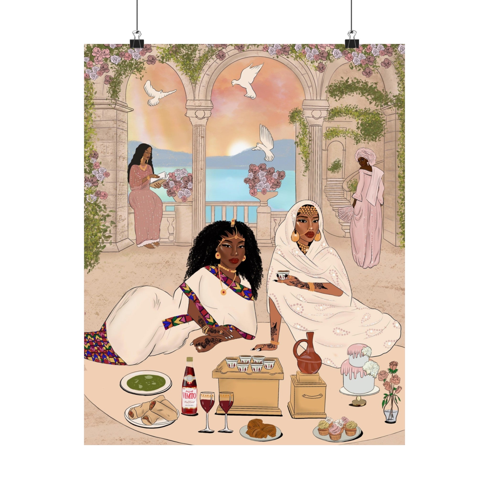 A Royal Time - Matte Vertical Posters