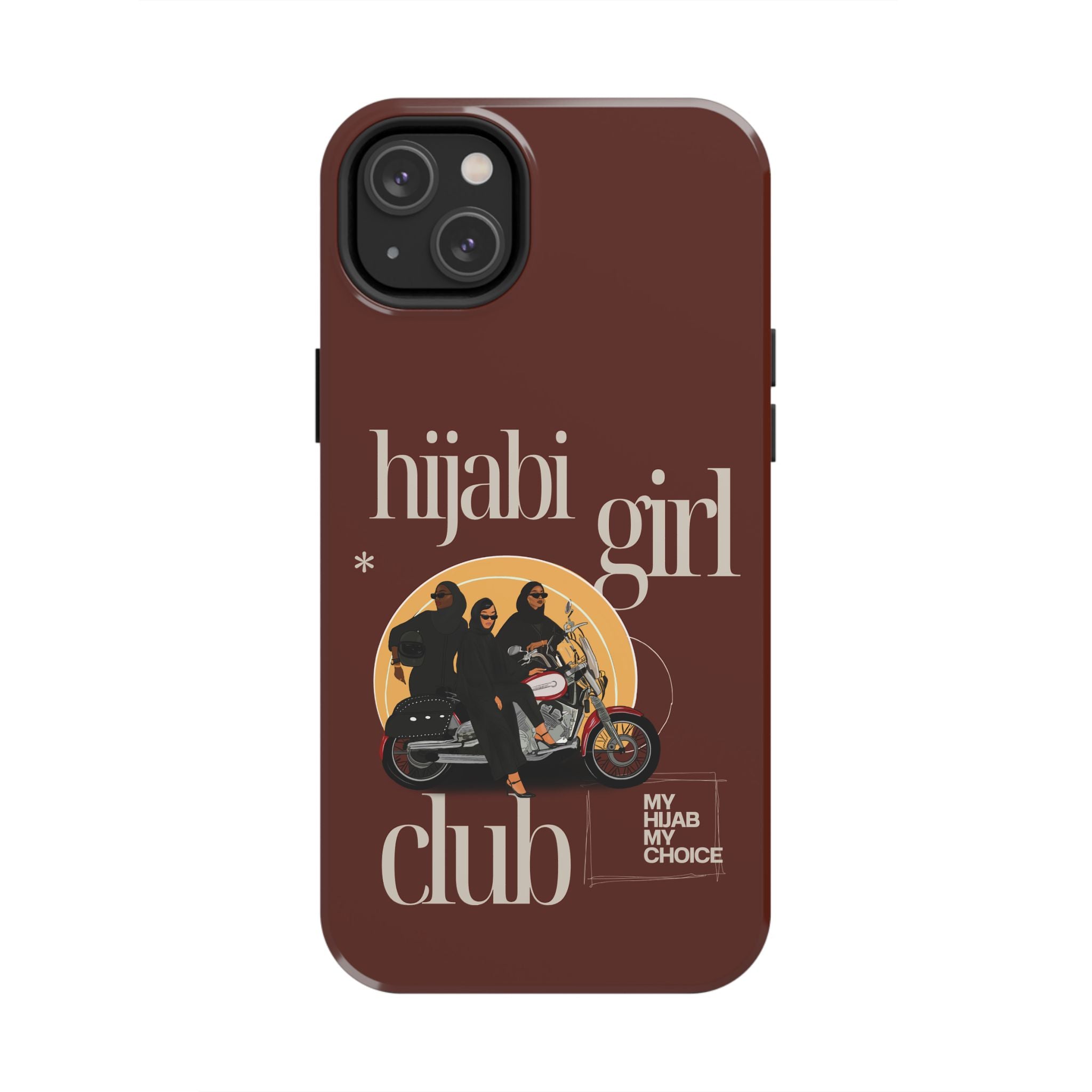 Hijabi Girl Club - Tough Phone Cases