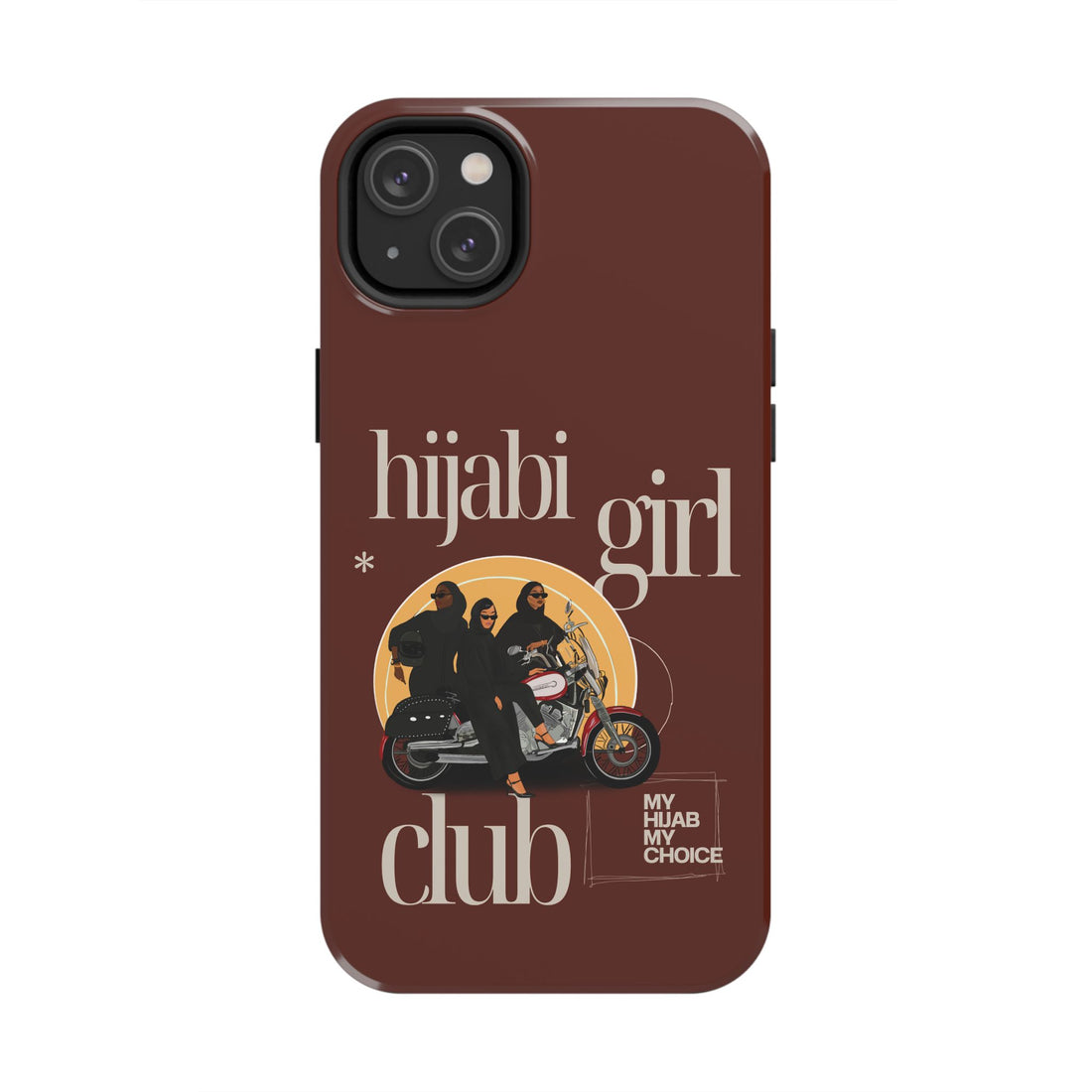 Hijabi Girl Club - Tough Phone Cases