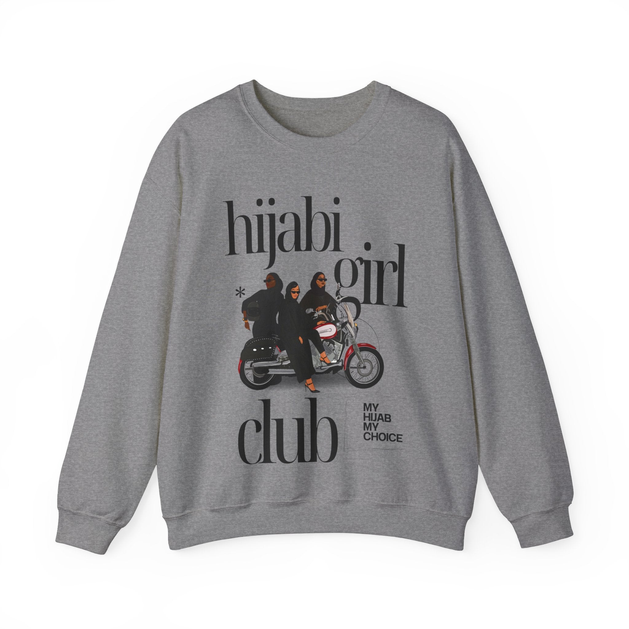 Hijabi Girl Club Vol.1 - Crewneck Sweatshirt