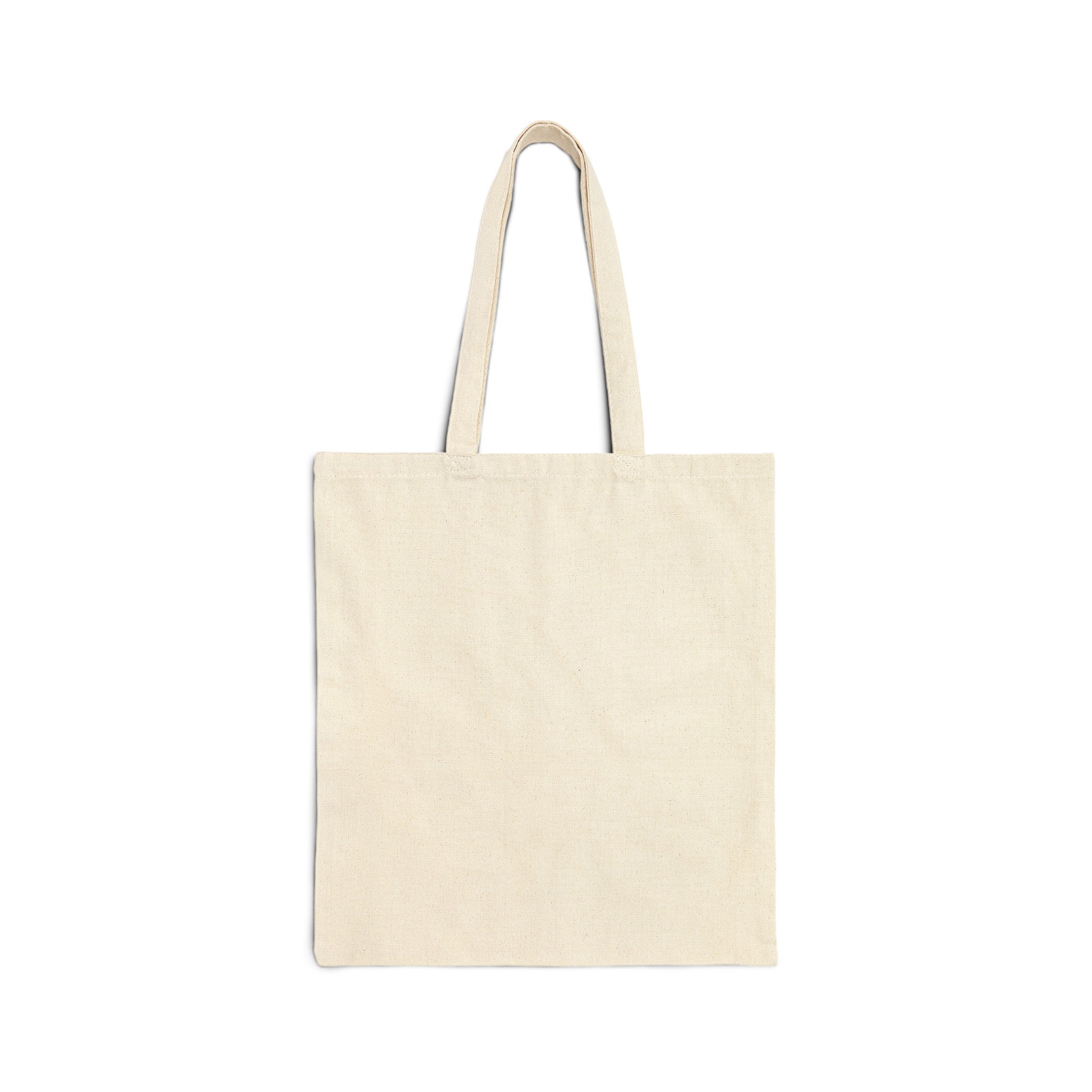 Progress Over Perfection - Cotton Canvas Tote Bag