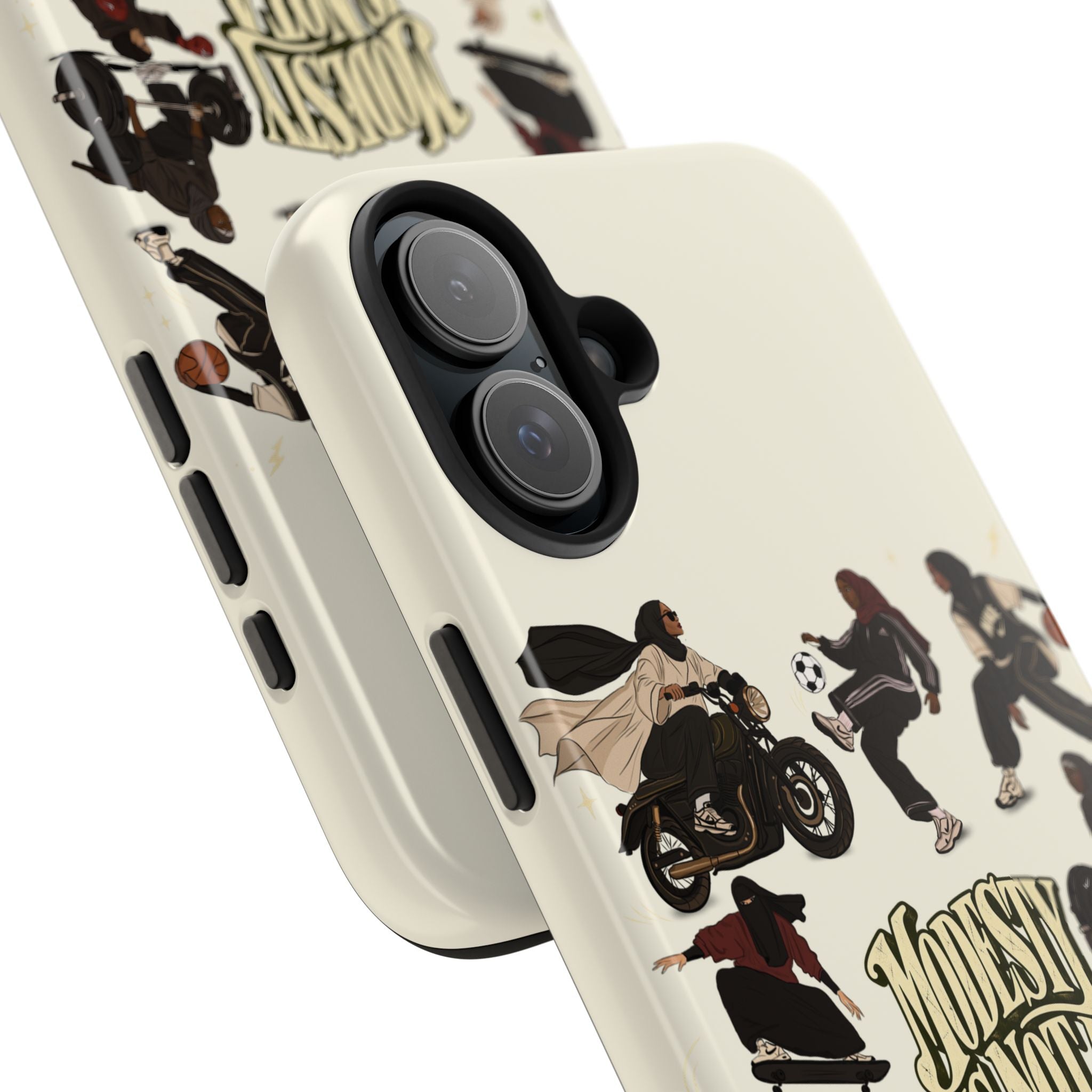 Modesty Is Not a Limit - Tough Phone Cases