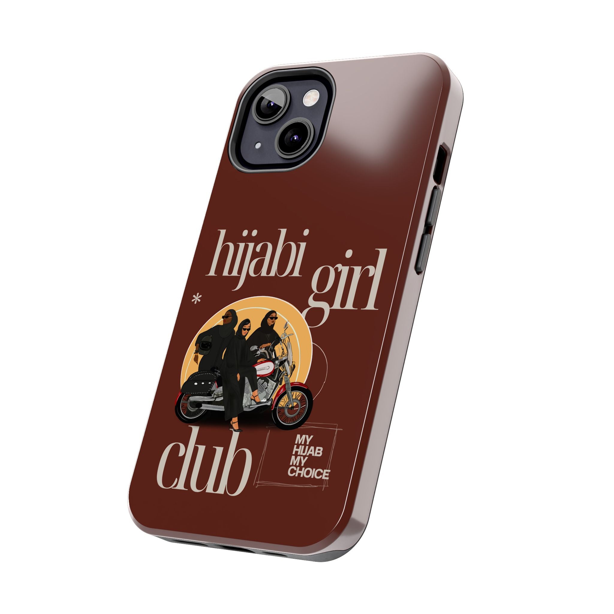 Hijabi Girl Club - Tough Phone Cases
