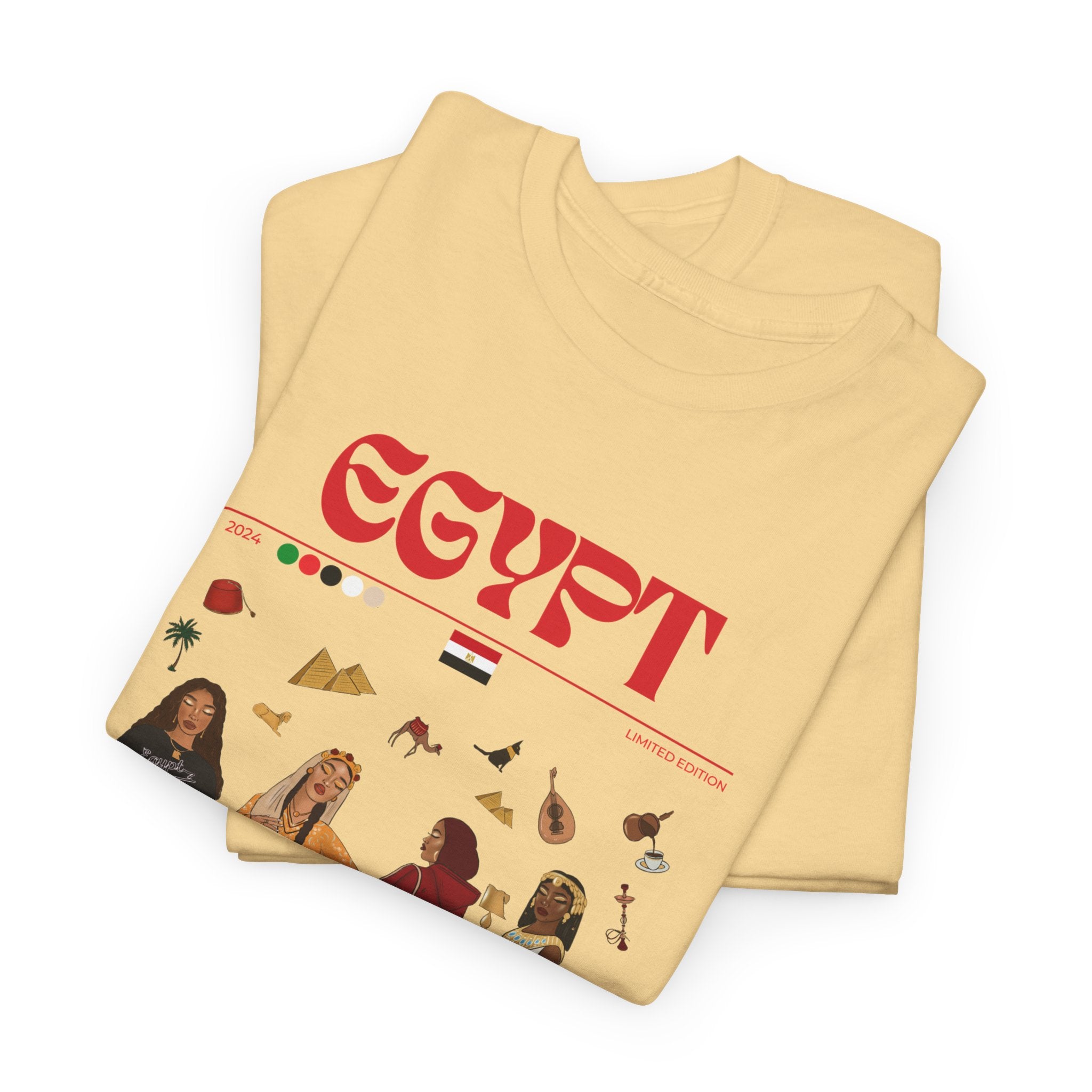 Egypt x Streetwear Series - Unisex Heavy Cotton Tee