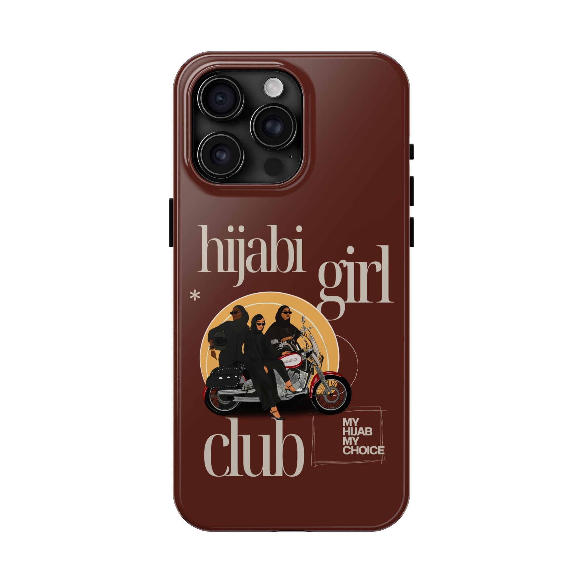 Hijabi Girl Club - Tough Phone Cases