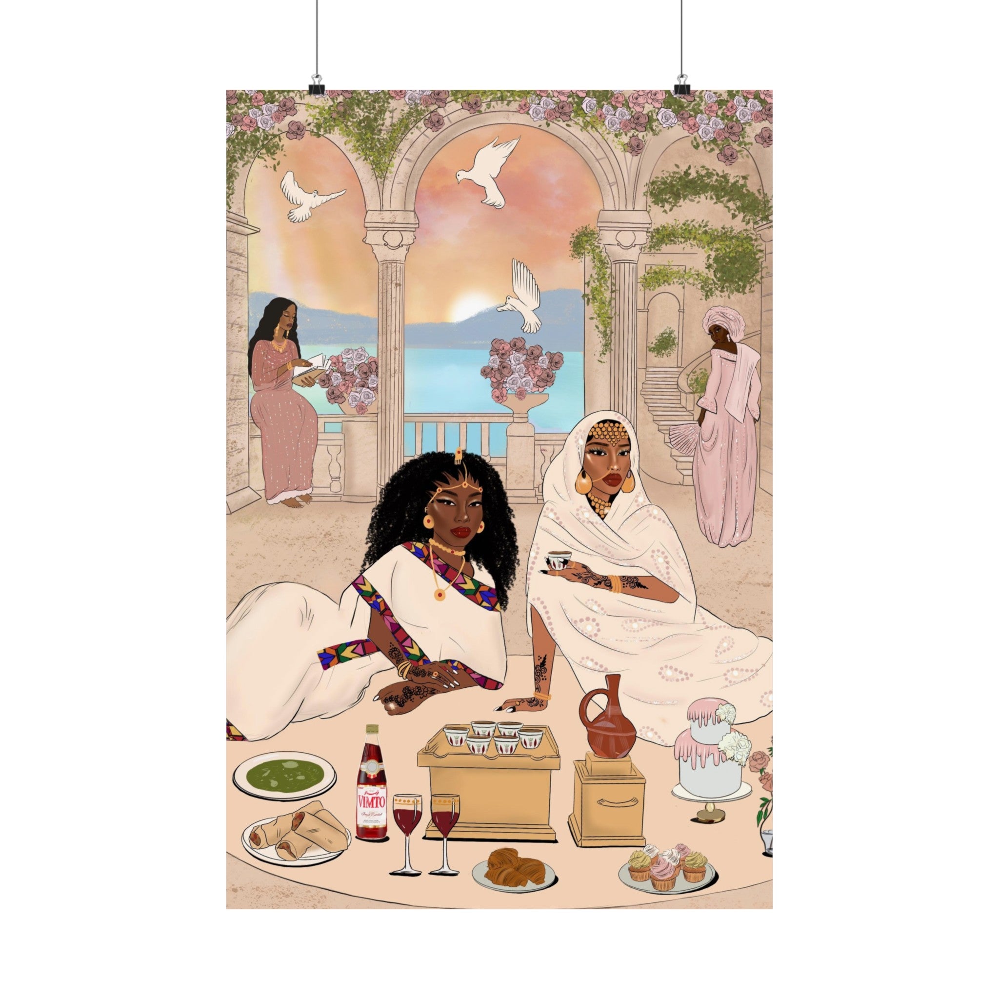 A Royal Time - Matte Vertical Posters