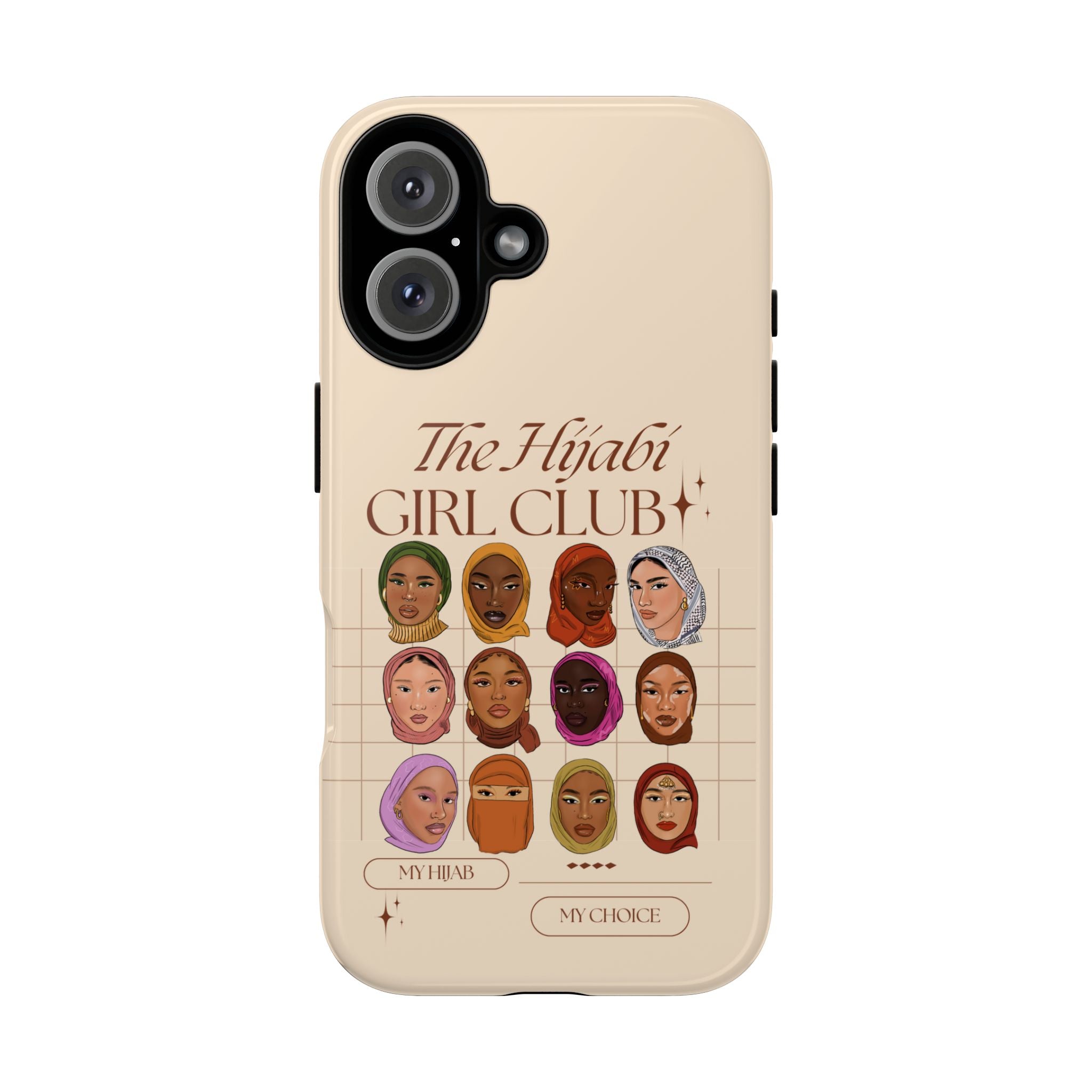 The Hijabi Girl Club - Phone Case