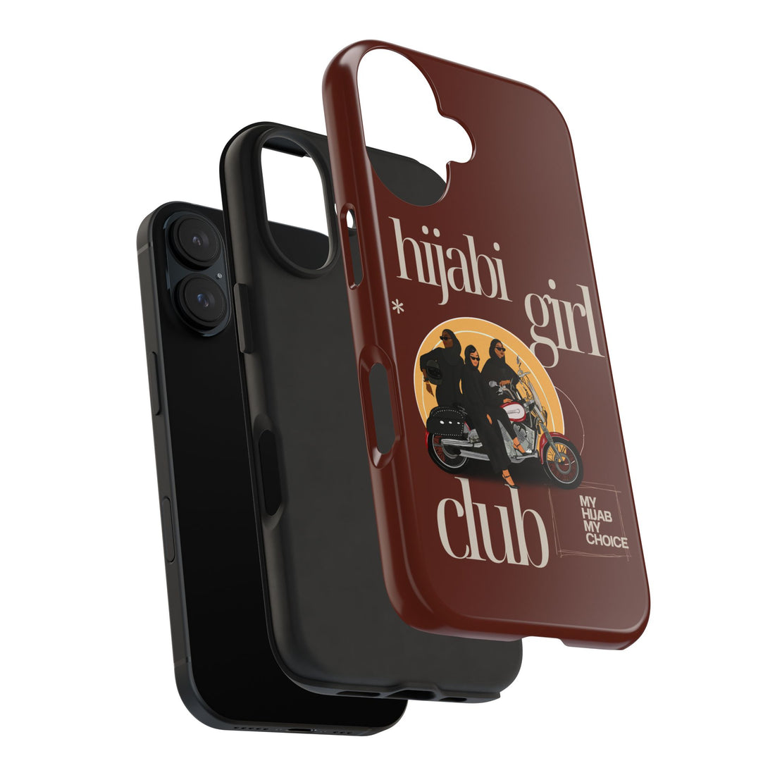 Hijabi Girl Club - Tough Phone Cases