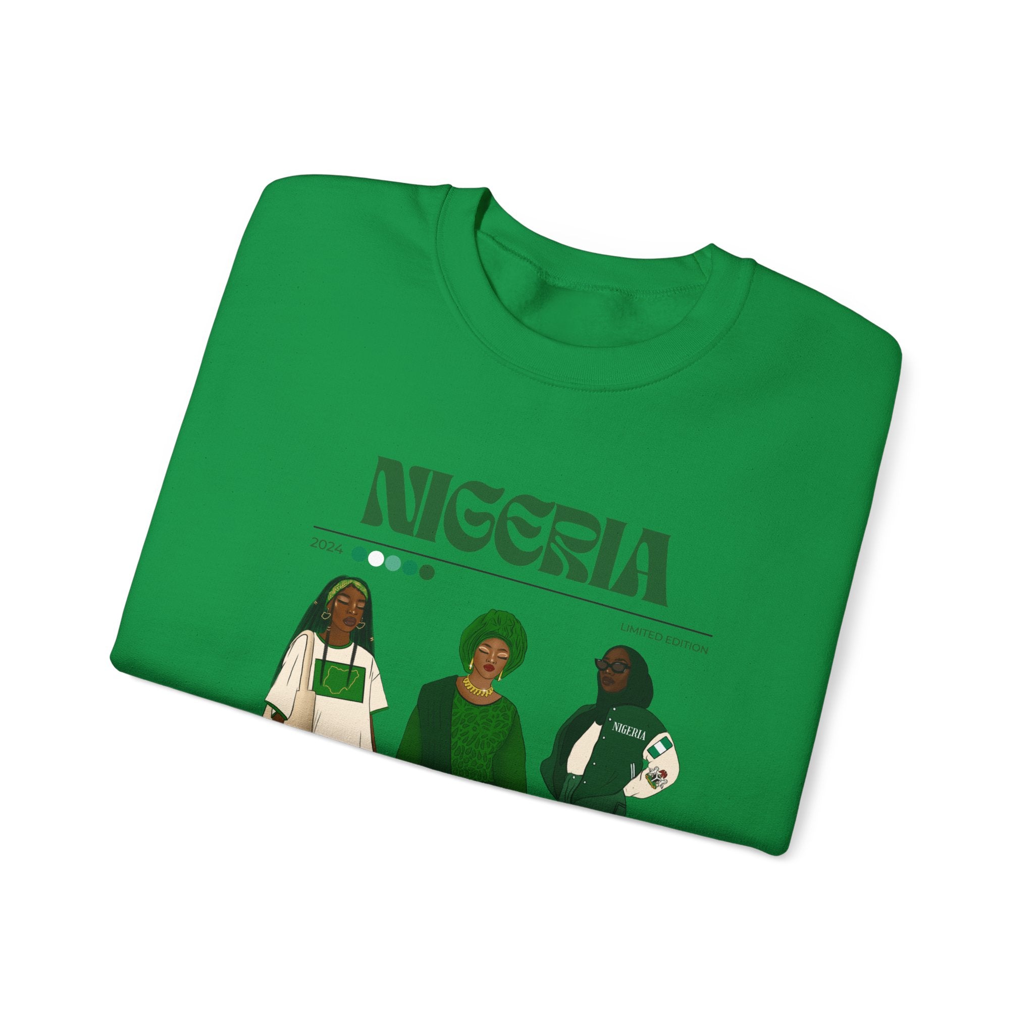 Nigeria x Streetwear Series - Crewneck Sweatshirt