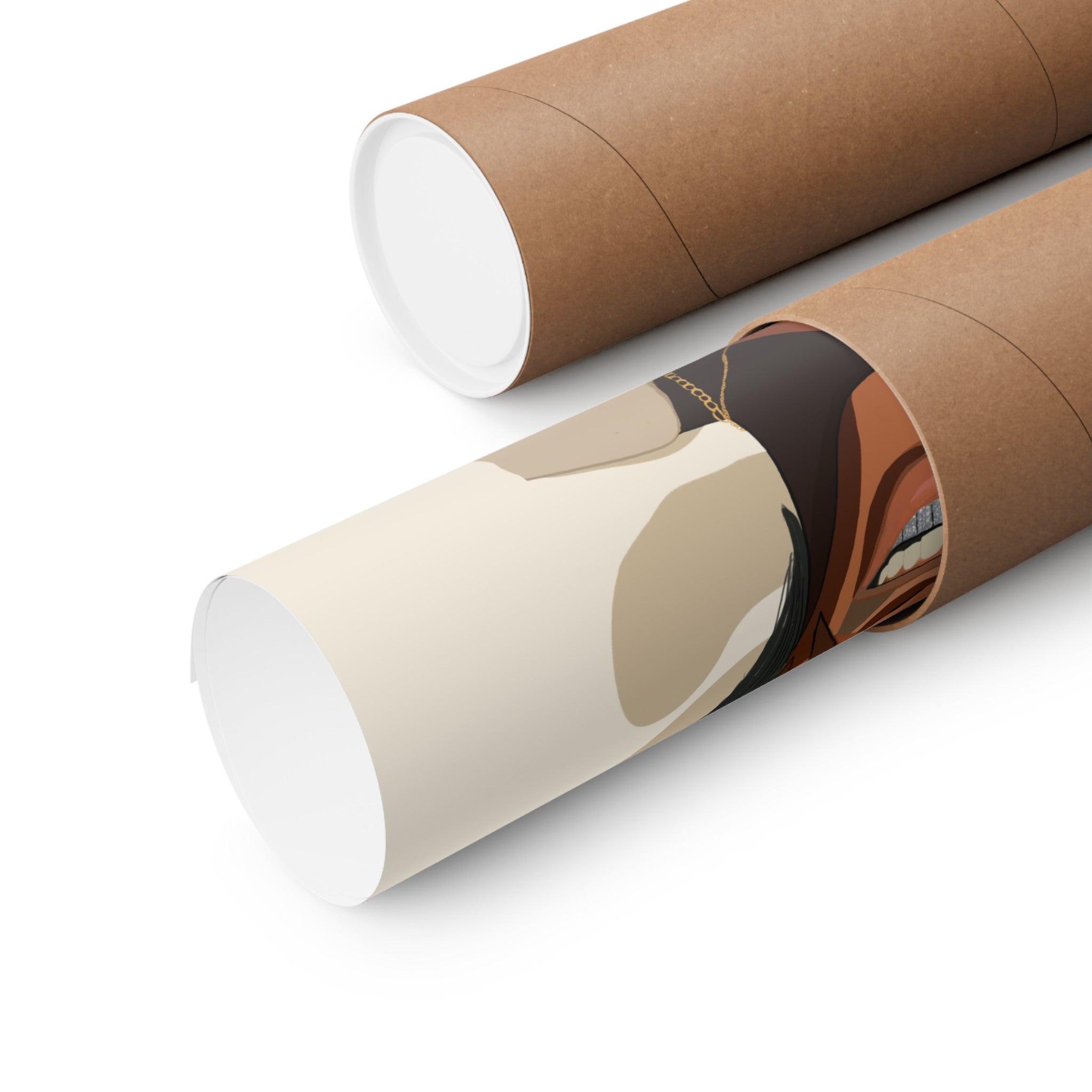 Beni Amer - Matte Vertical Posters