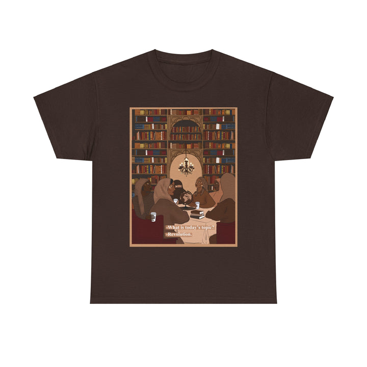 What's today's topic? Revolution - Unisex Heavy Cotton Tee
