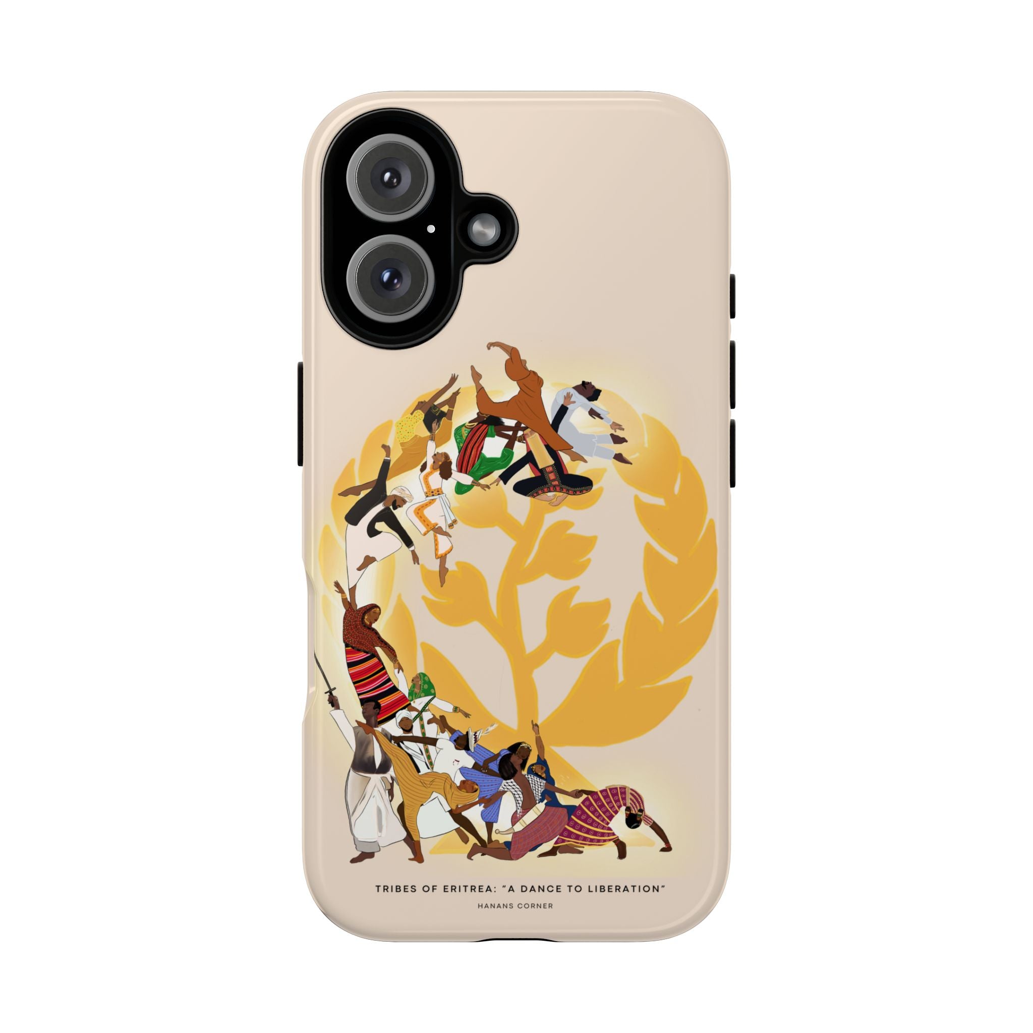 A Dance to Liberation - Phone Case