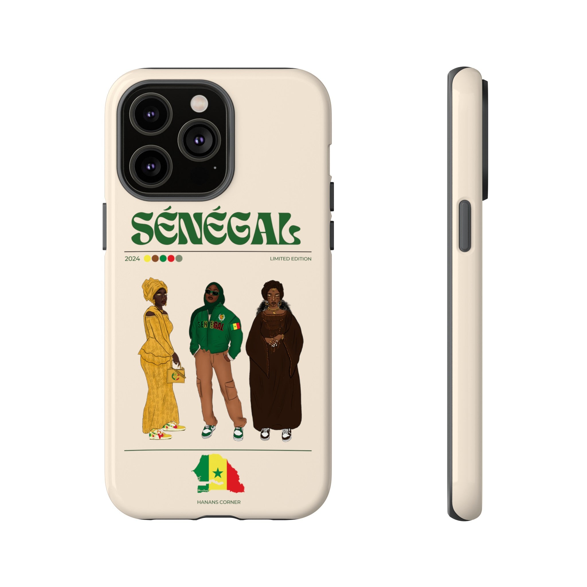 Senegal x Streetwear - Phone Case