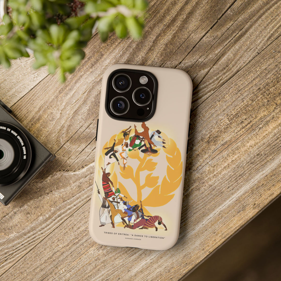 A Dance to Liberation - Phone Case