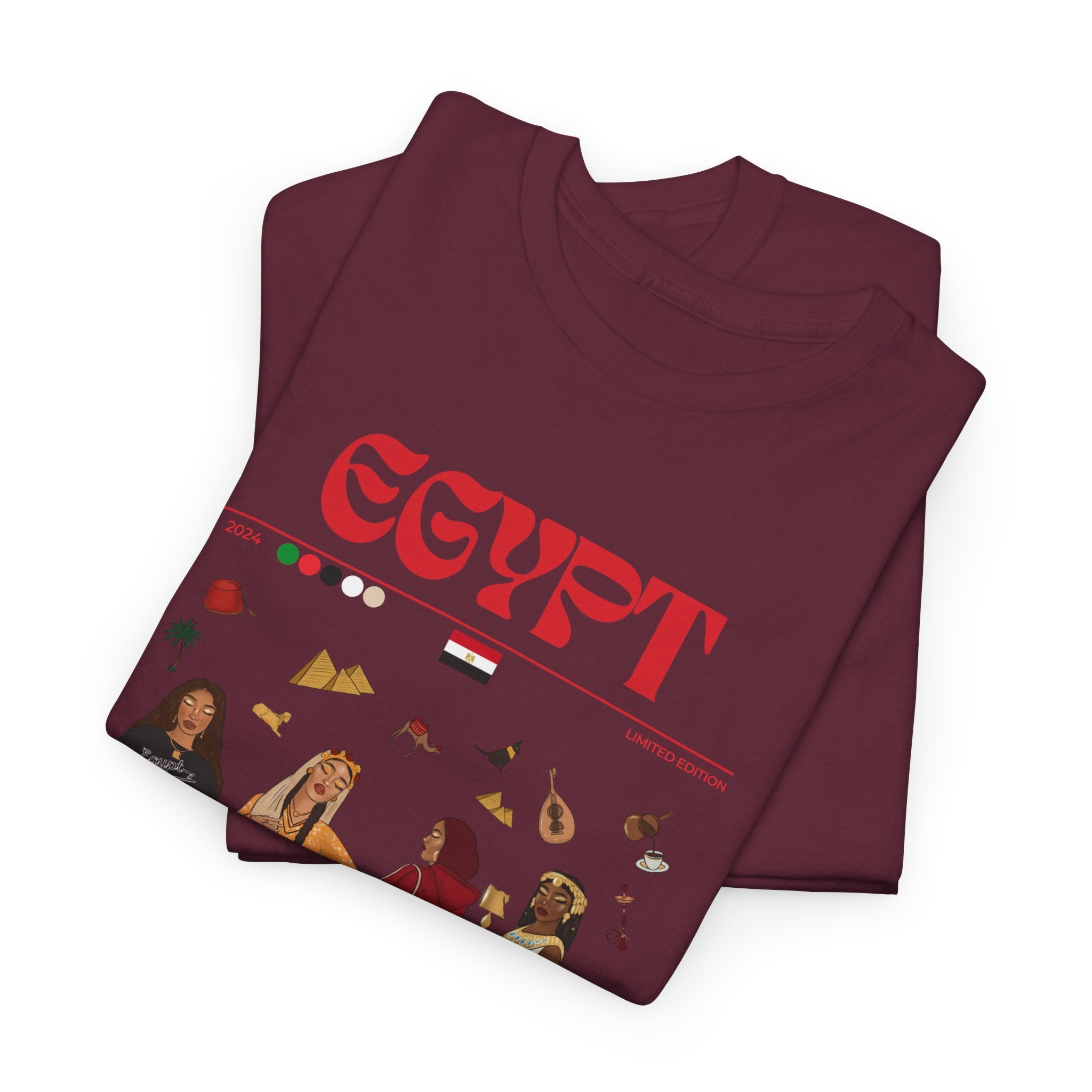 Egypt x Streetwear Series - Unisex Heavy Cotton Tee