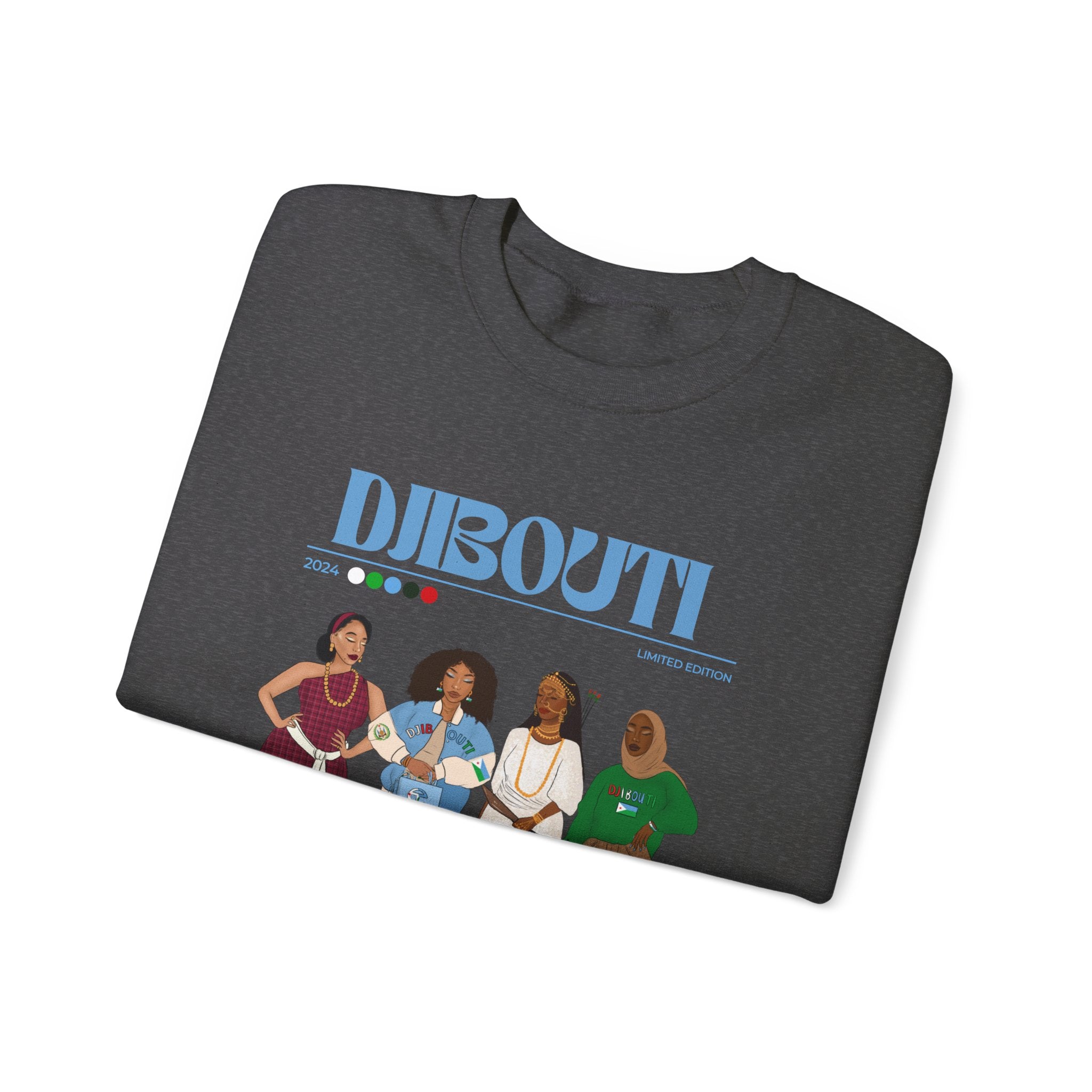 Djibouti x Streetwear Series - Crewneck Sweatshirt