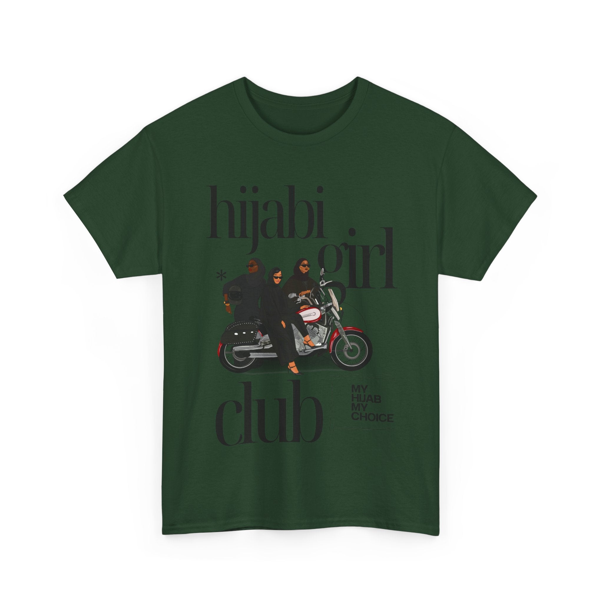 Hijabi Girl Club Vol.1 - Unisex Heavy Cotton Tee