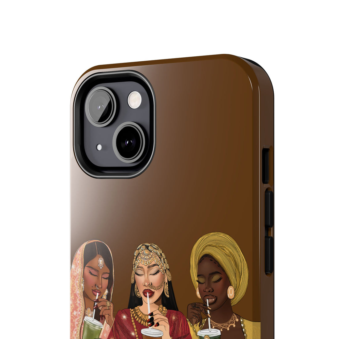 The Girls & Their Drinks - Tough Phone Cases