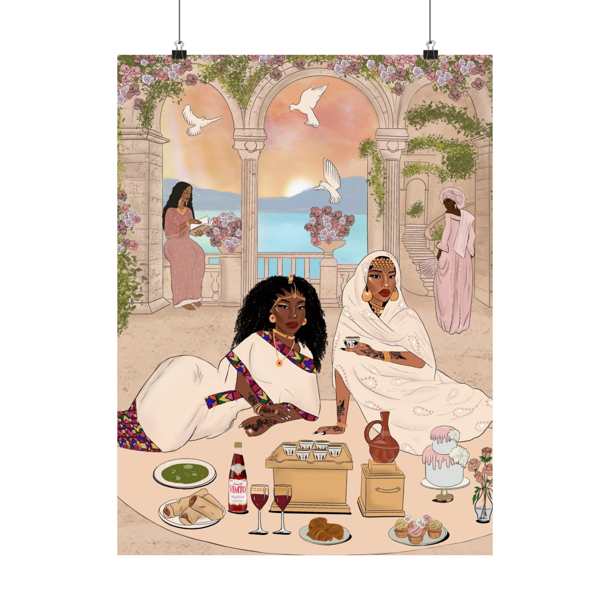 A Royal Time - Matte Vertical Posters