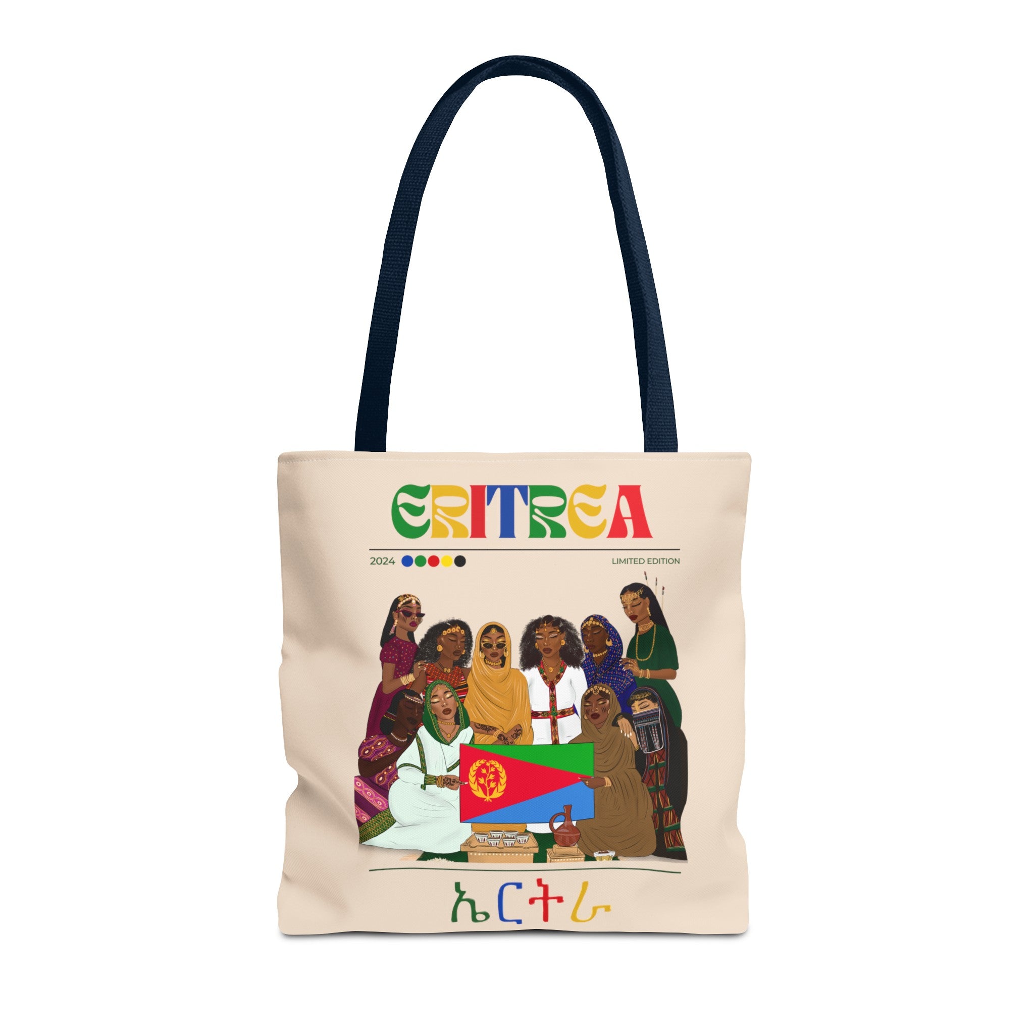 Eritrea x Streetwear Tote Bag