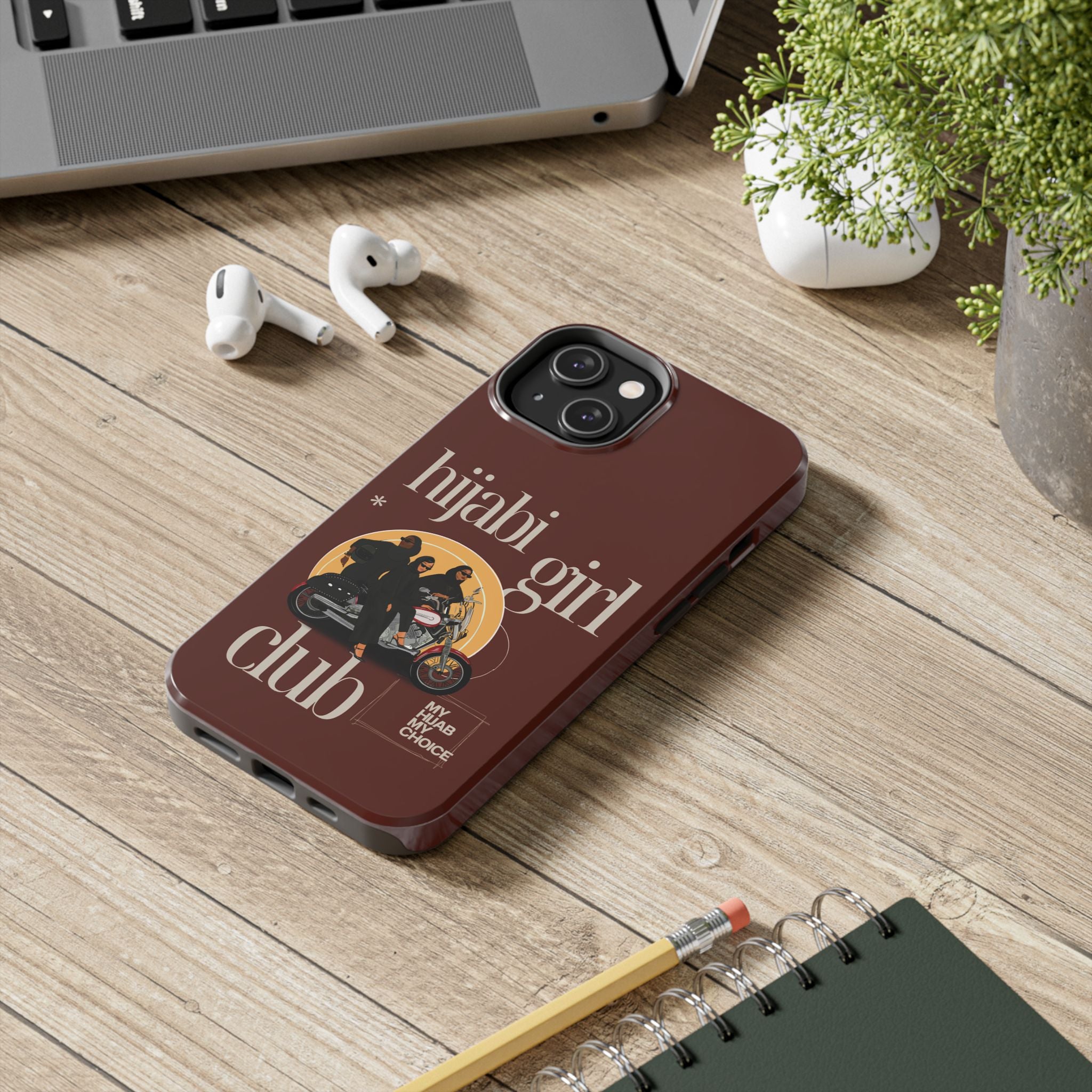 Hijabi Girl Club - Tough Phone Cases