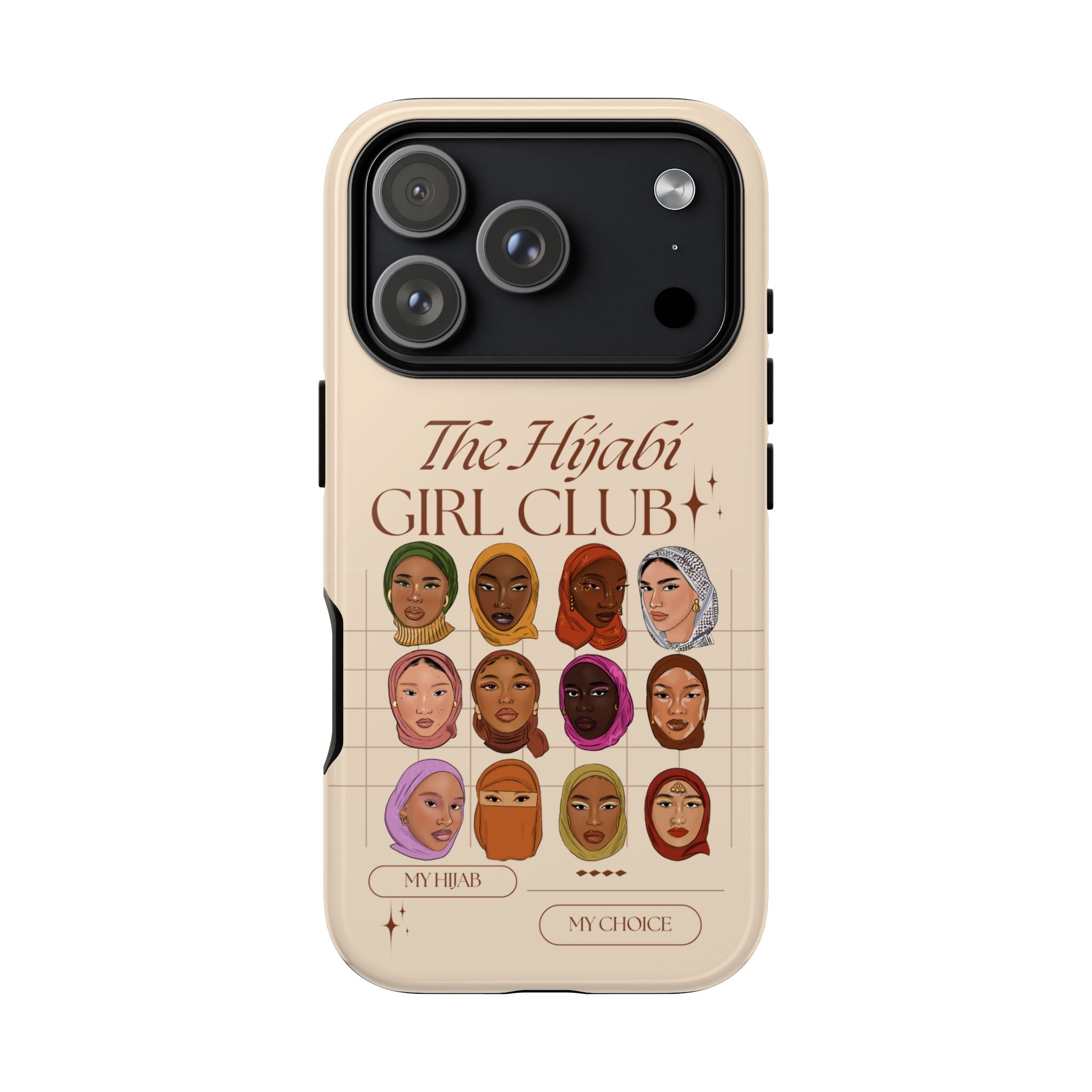 The Hijabi Girl Club - Phone Case