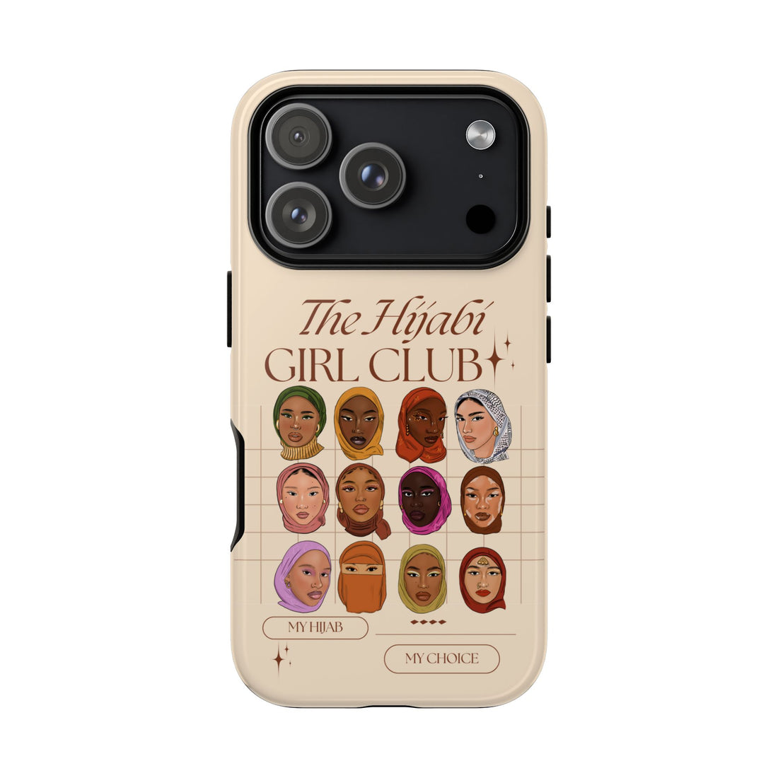 The Hijabi Girl Club - Phone Case