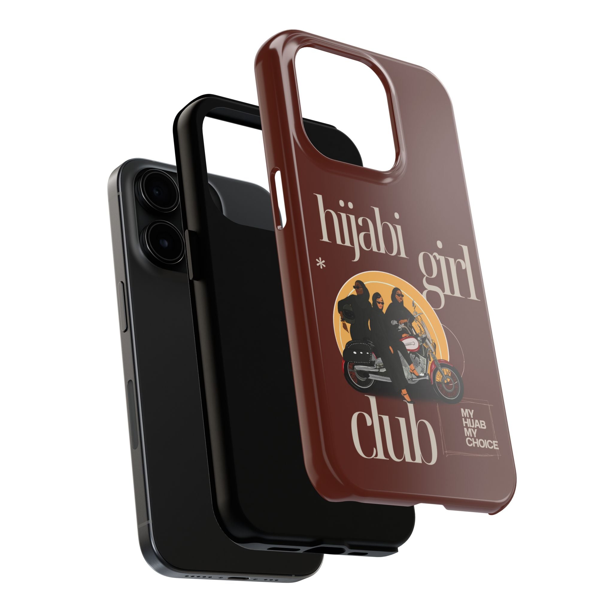Hijabi Girl Club - Tough Phone Cases