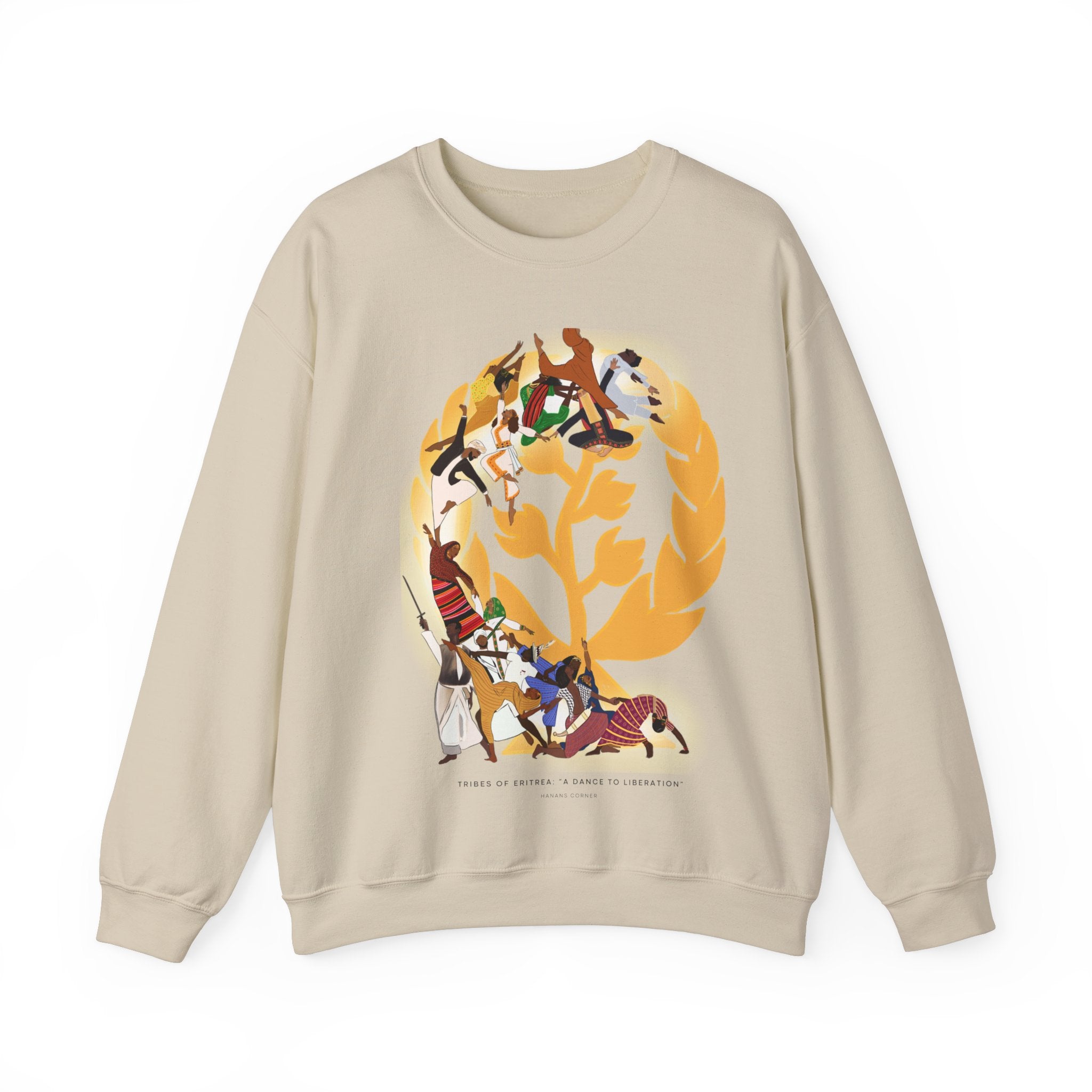 A Dance to Liberation - Unisex Heavy Blend™ Crewneck Sweatshirt