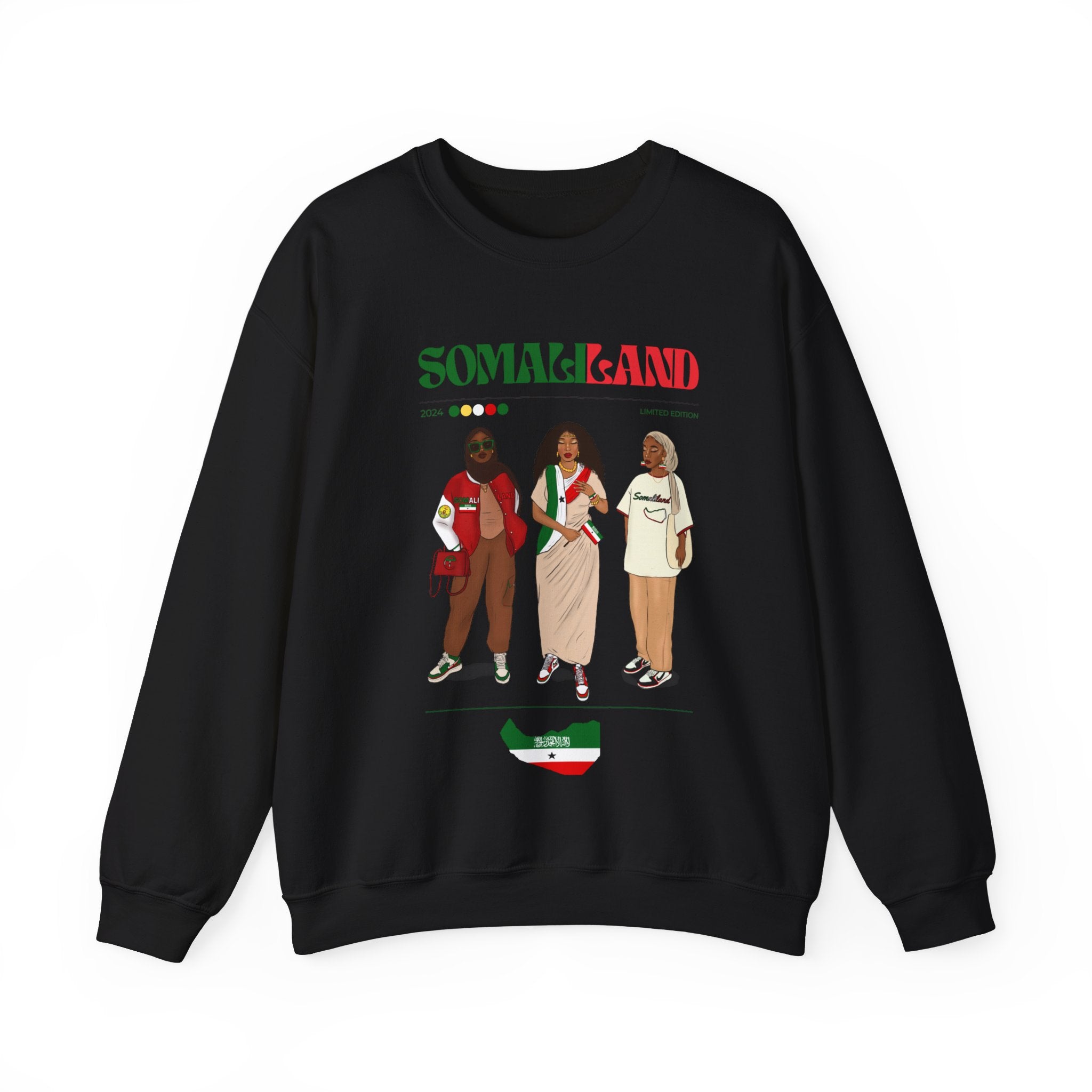 Somaliland x Streetwear Series - Crewneck Sweatshirt