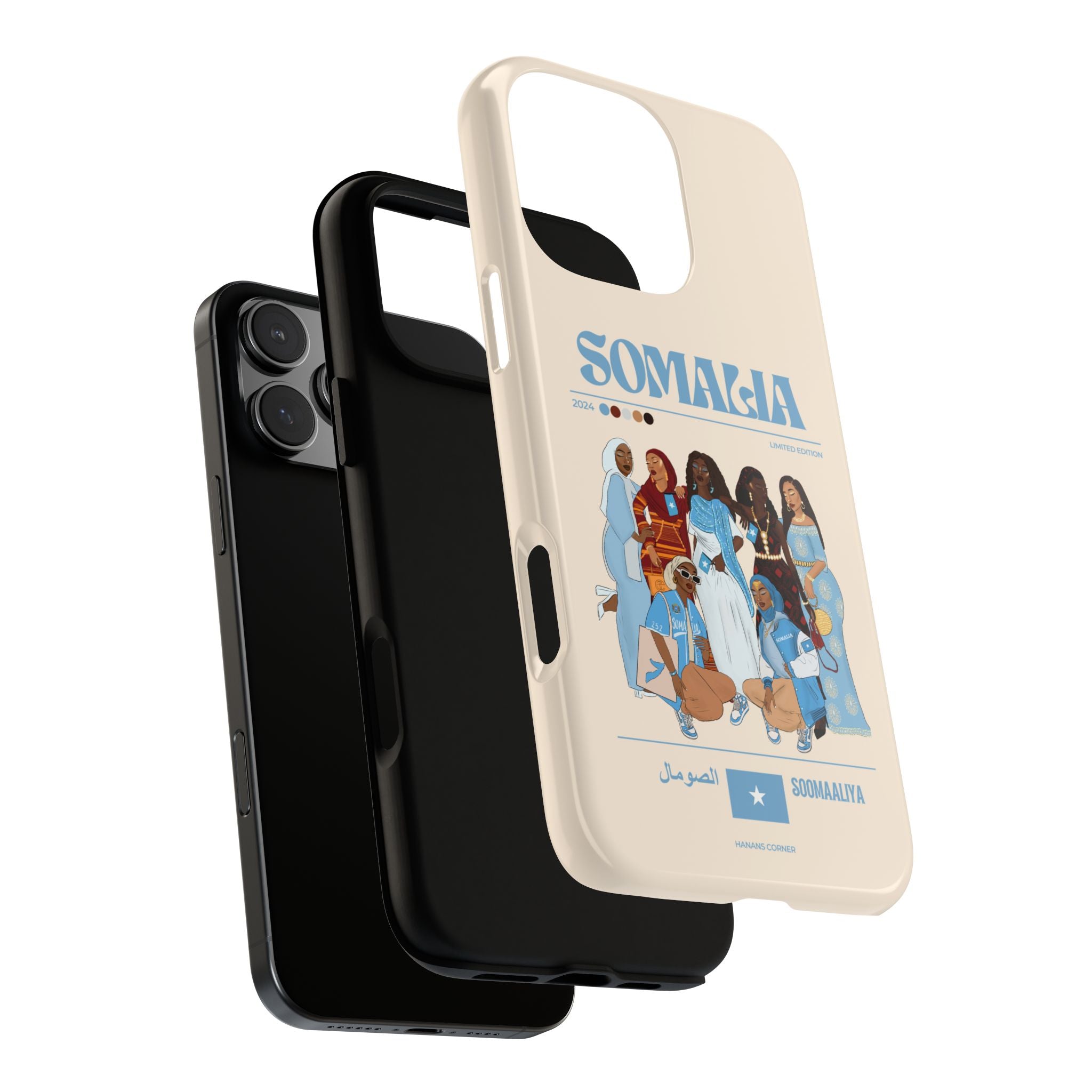 Somalia x Streetwear - Phone Case